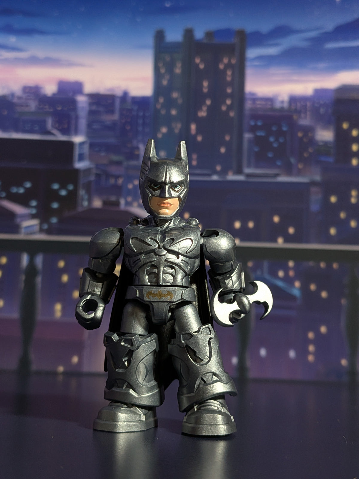 Blokees - DC Hero: Batman Defender Version 01 - Batman 1995 (~4-6cm)