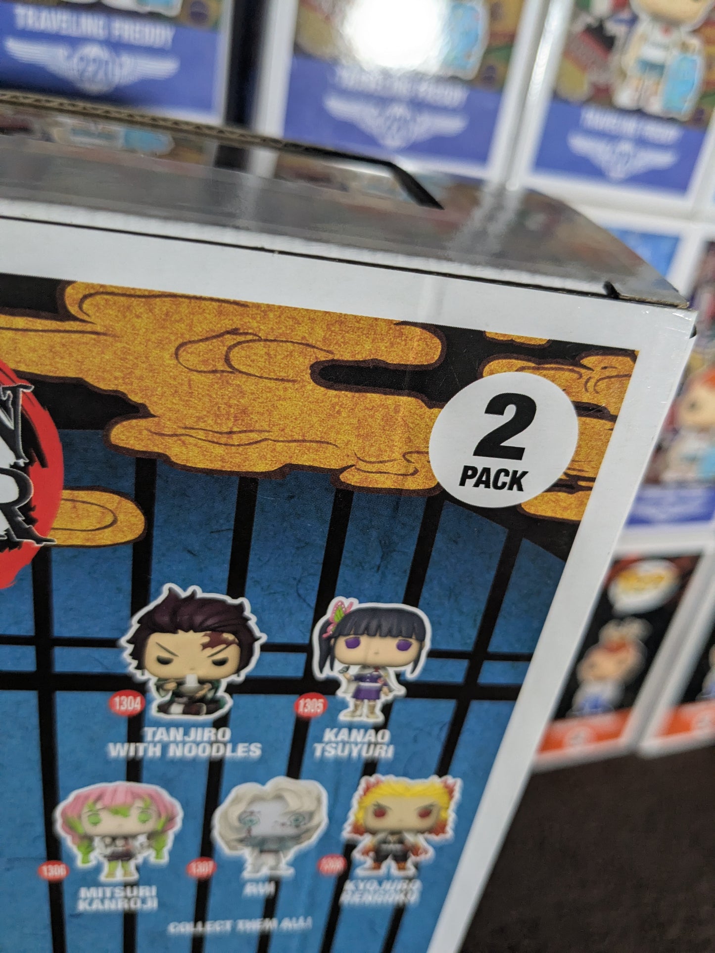 Funko pop : Makomo & Sabito (FC2023)