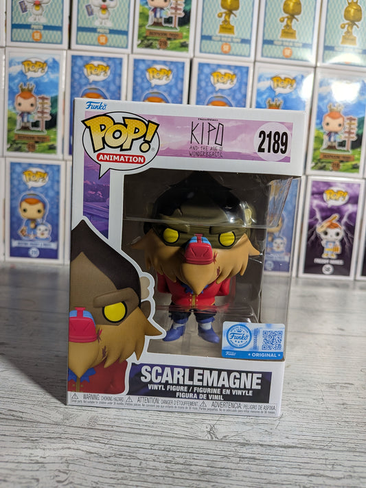 Funko pop Kipo #2189 - Scarlemagne