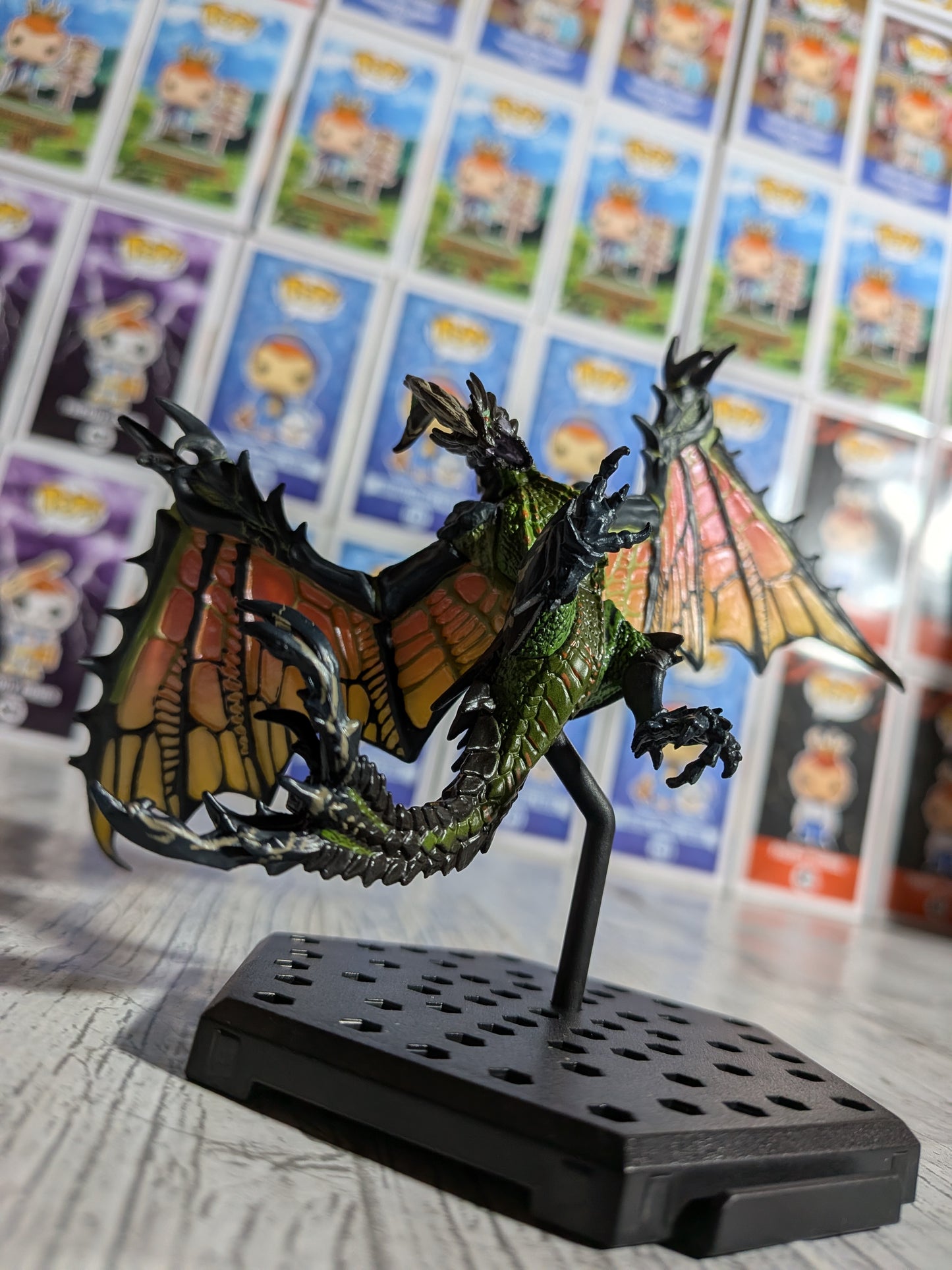 Capcom Figure Builder - CFB The Best Vol. 22-24 - Monster Hunter Rise Sunbreak - Astalos | Raizex - env. 10cm