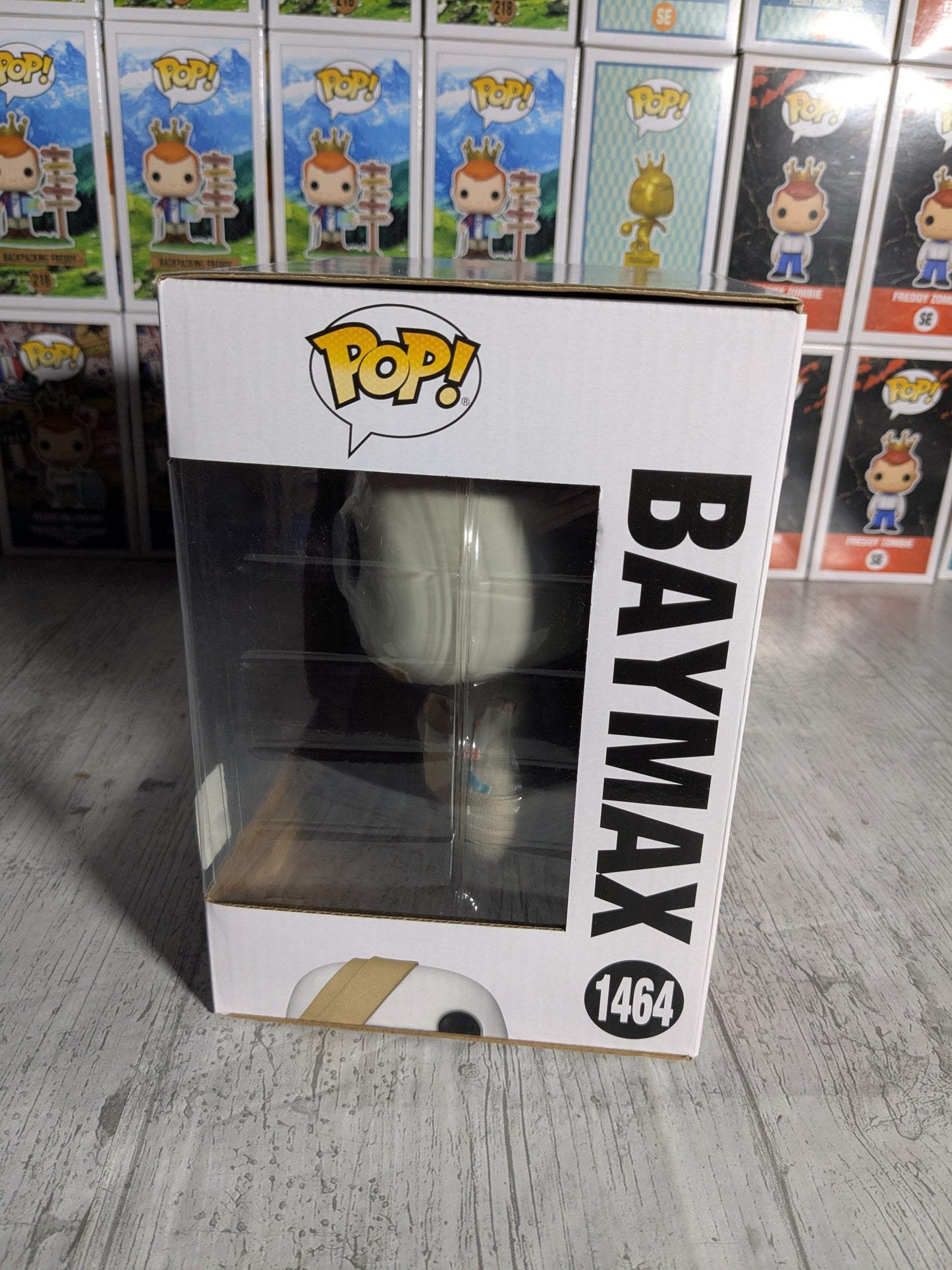 Funko pop 1464 : Baymax (SC2024)