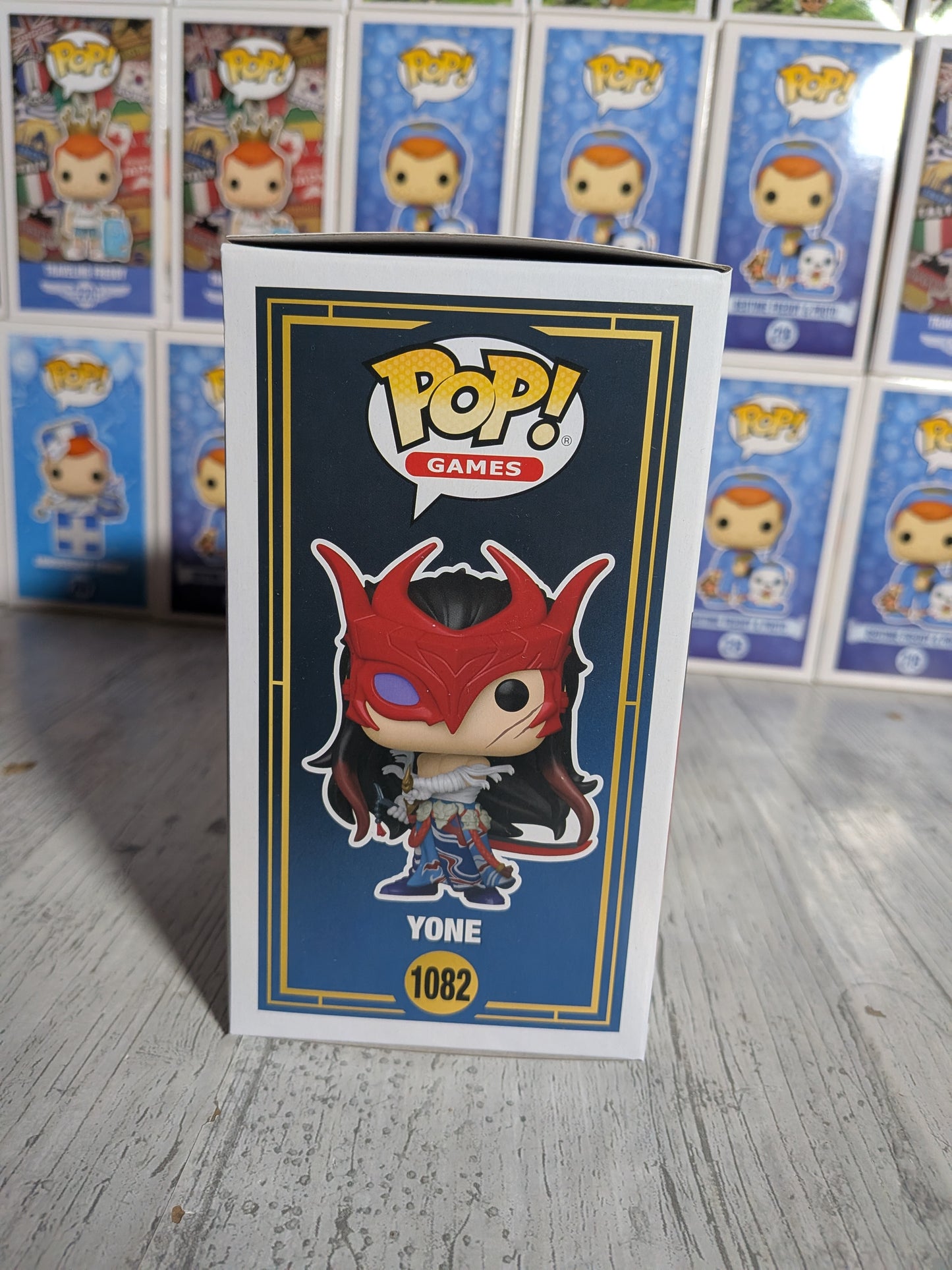 Funko Pop League of Legends 1082 – Yone