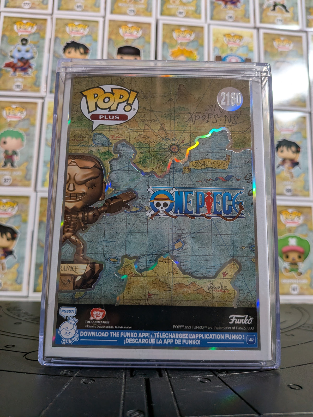 Funko Pop! Plus One Piece #2180 - Franky (Statues - One Piece 25th Anniversary)