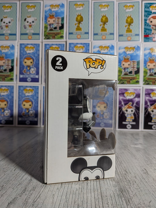 Funko Pop Disney - Mickey Mouse & Minnie Mouse