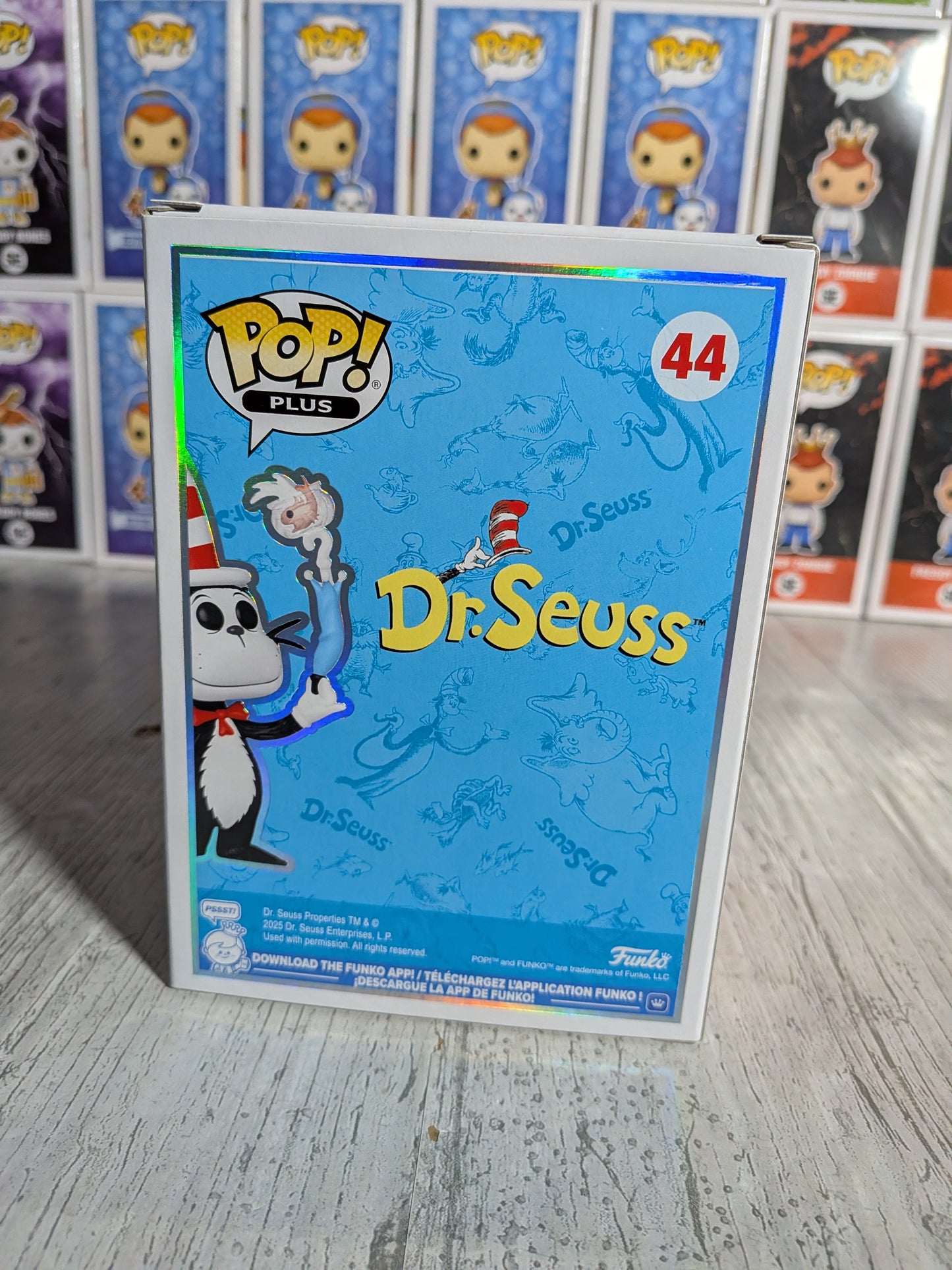 Funko Pop Dr. Seuss Nr. 44 - Kater mit Hut
