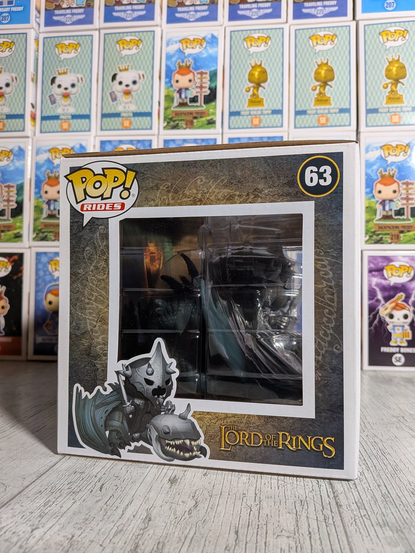 Funko Pop Der Herr der Ringe #63 – Hexenkönig auf geflügeltem Untier