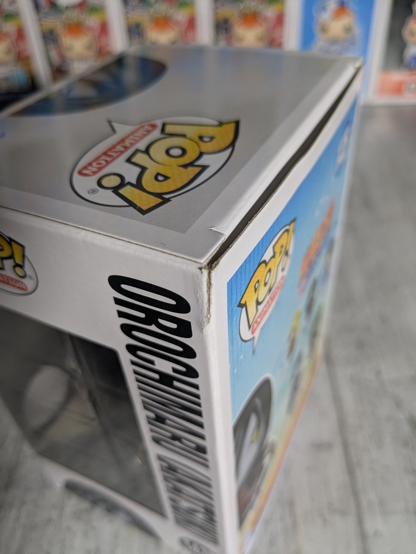 Funko pop 1435 : Orochimaru (Akatsuki)(Damaged Box)