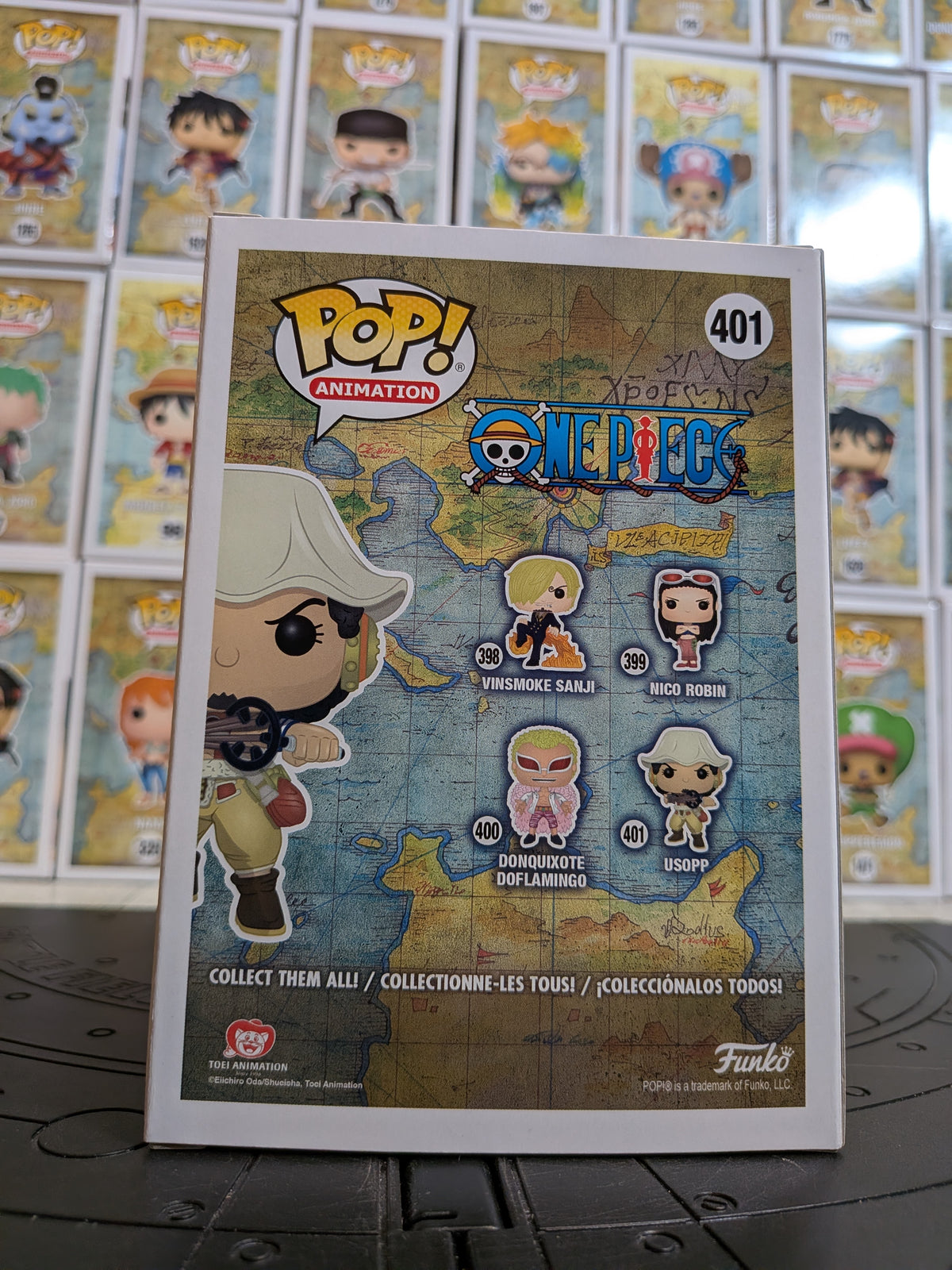 Funko Pop! One Piece #401 - Usopp