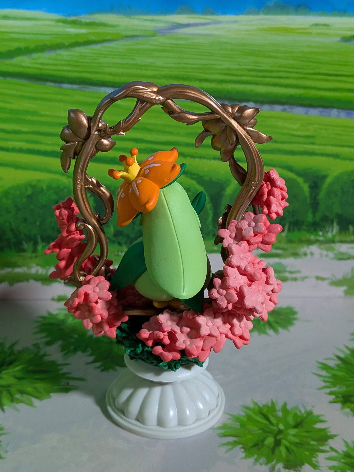 Re-Ment Pokémon - Joliflor | Bellossom - Decorative Frame Collection 2