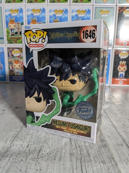 Funko pop 1646 : Megumi Fushiguro 🎨