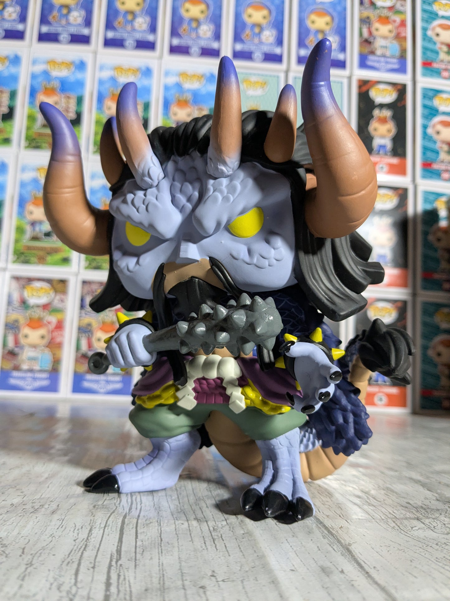 Funko pop 1624 : Hybrid Kaido (Opened/Damaged Box)