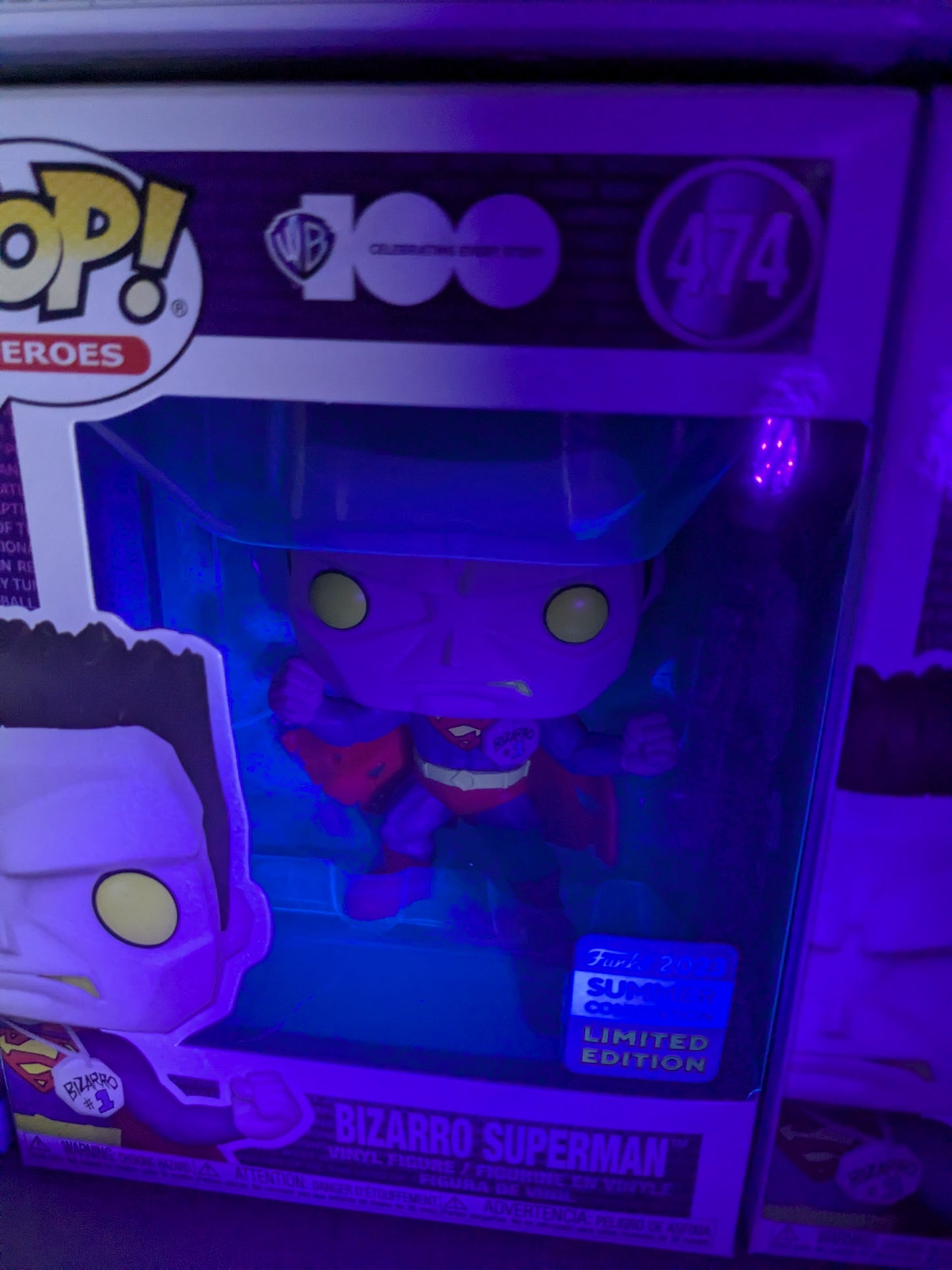 Funko Pop 474: Bizarro Superman (SC2023)
