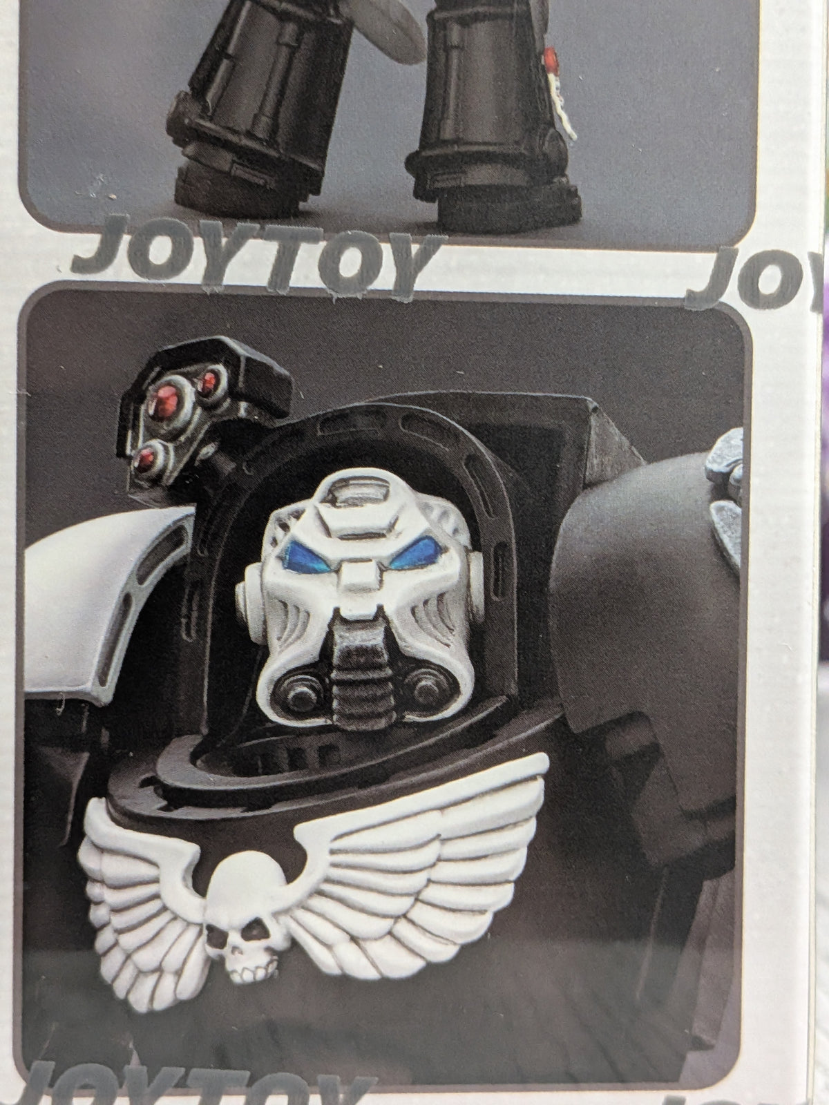 JoyToy Warhammer 40k - Space Marines Raven Guard Terminator 1 (14.3cm)