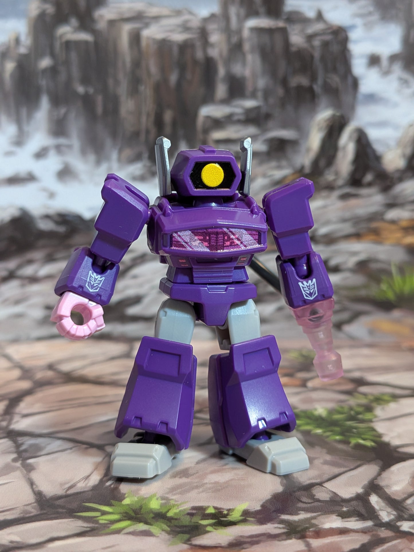 Blokees - Transformers Defender Version 04 - Shockwave (~4-6cm)