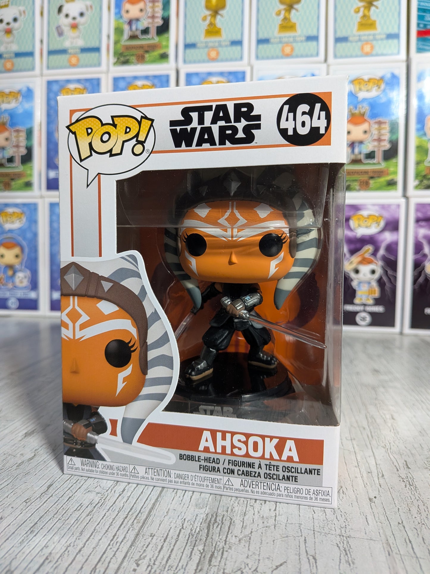 Funko Pop Star Wars #464 - Ahsoka Tano