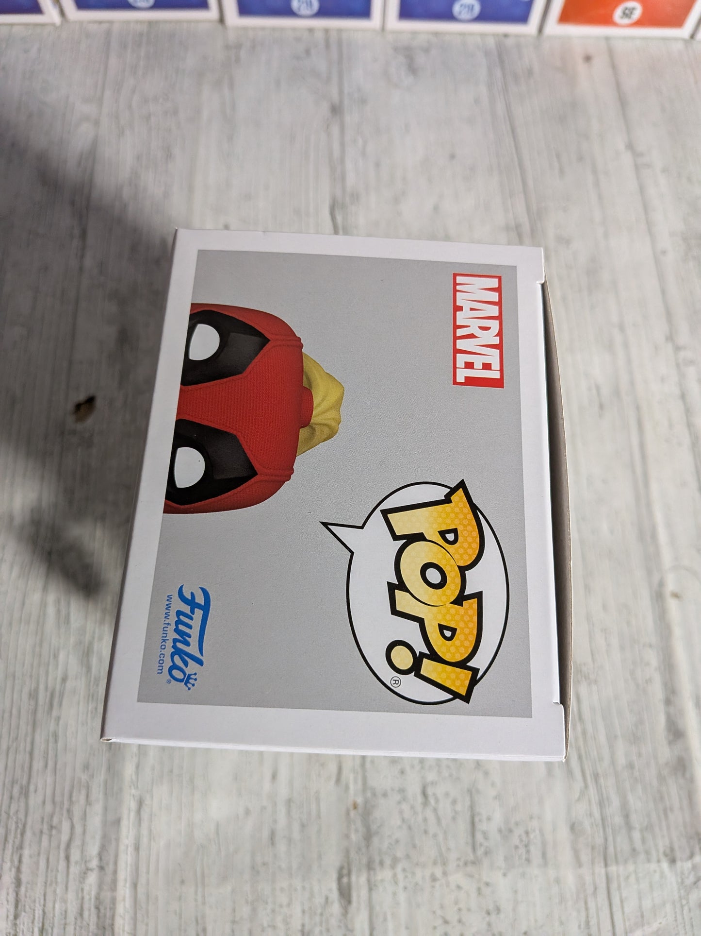 Funko Pop Marvel Studios Deadpool &amp; Wolverine #1404 - LadyPool (Diamond)