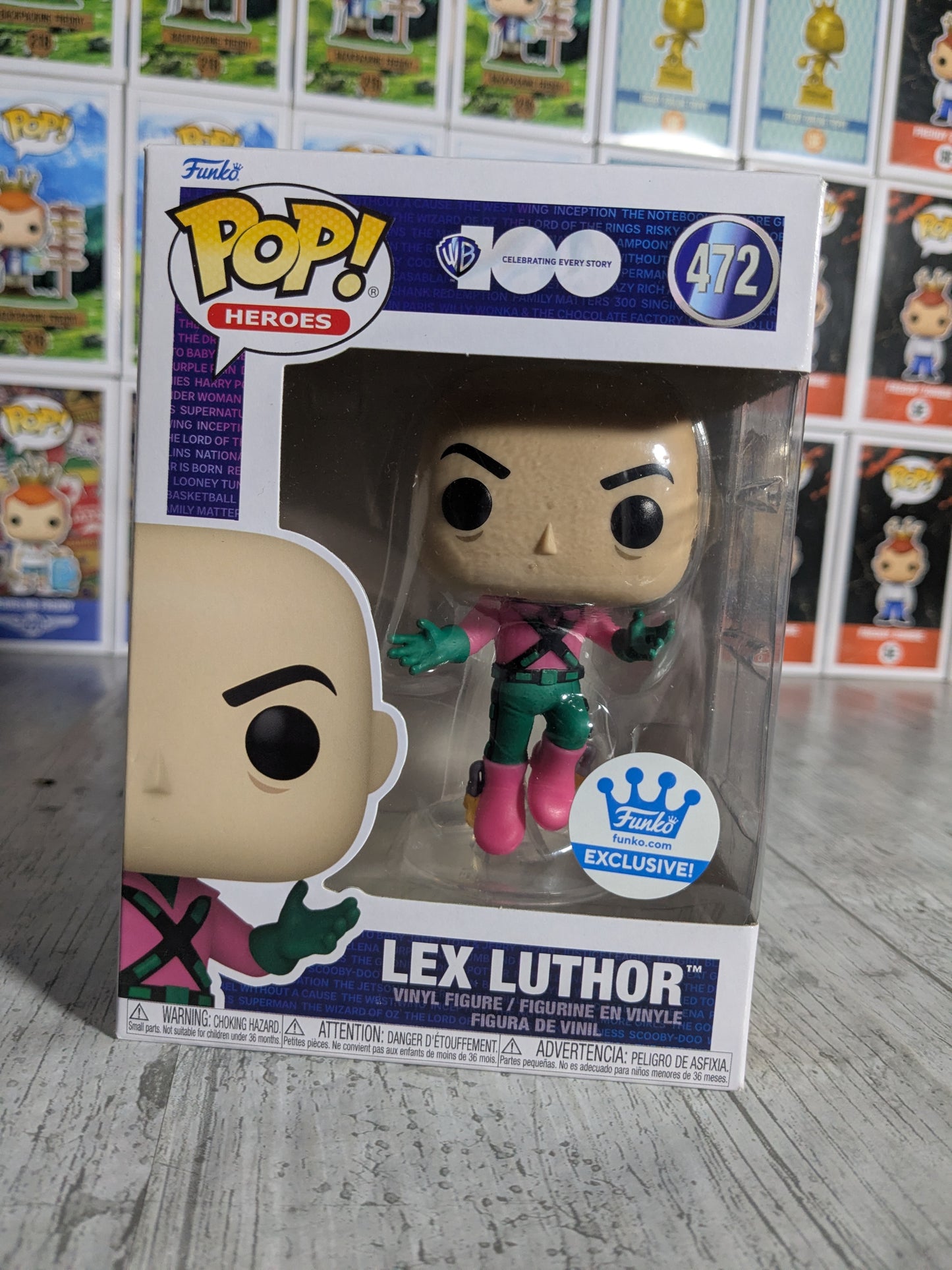 Funko pop 472 : Lex Luthor