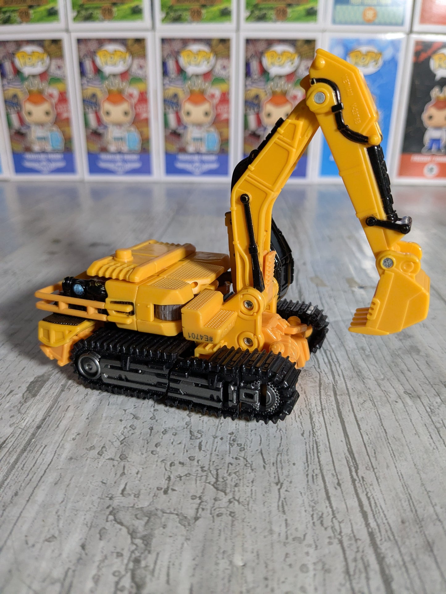 Studio Series 41 : Scrapmetal (lire description)