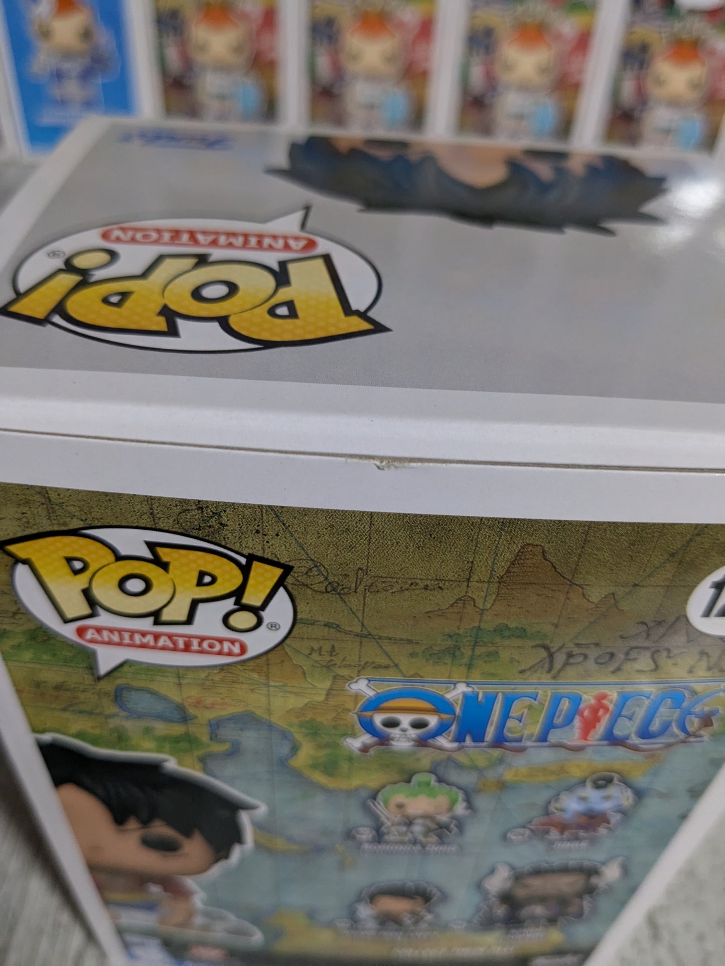 Funko pop 1269 : Luffy Gear Two