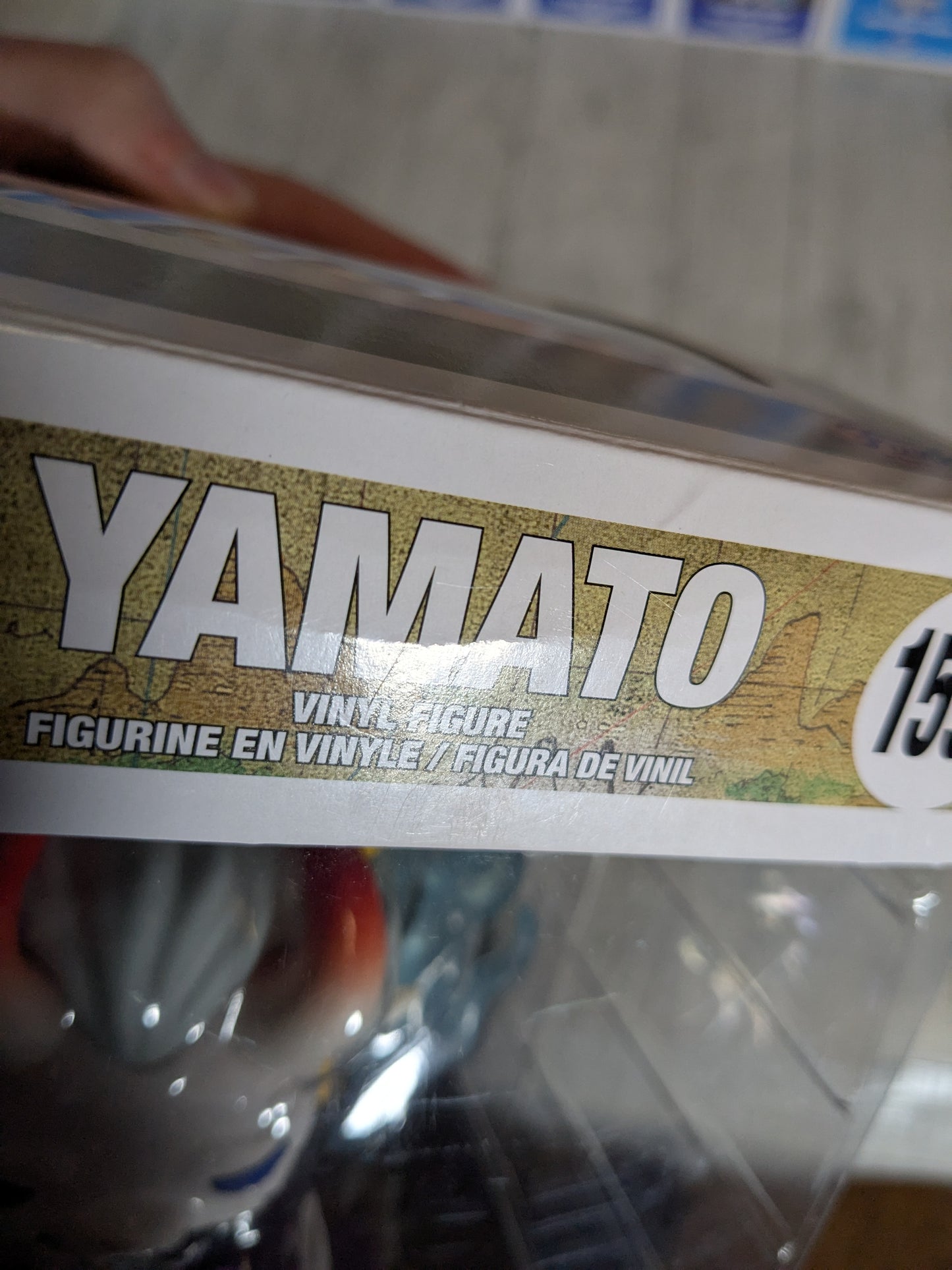 Funko pop 1596 : Yamato (Glow)