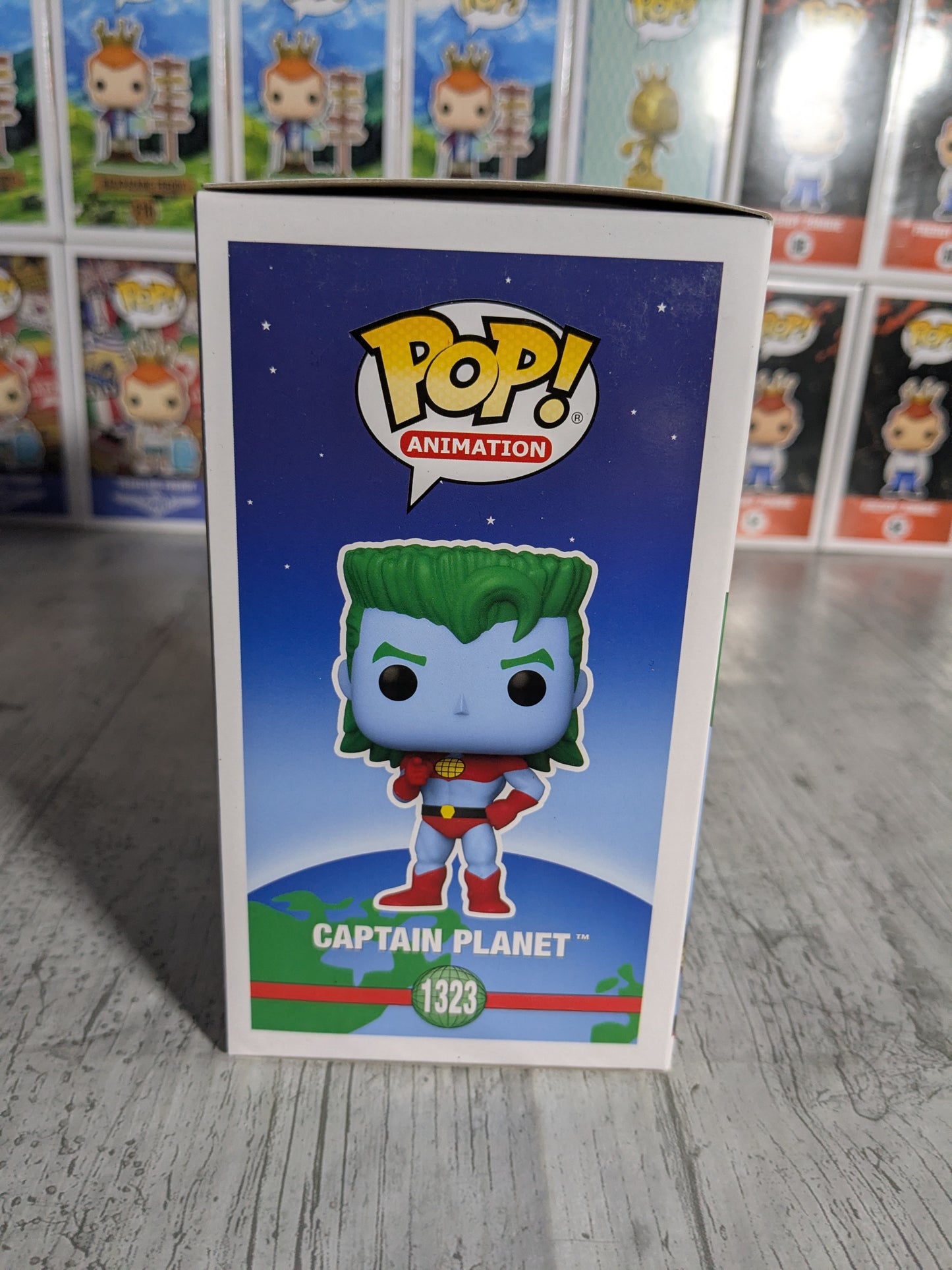 Funko pop 1323 : Captain Planet