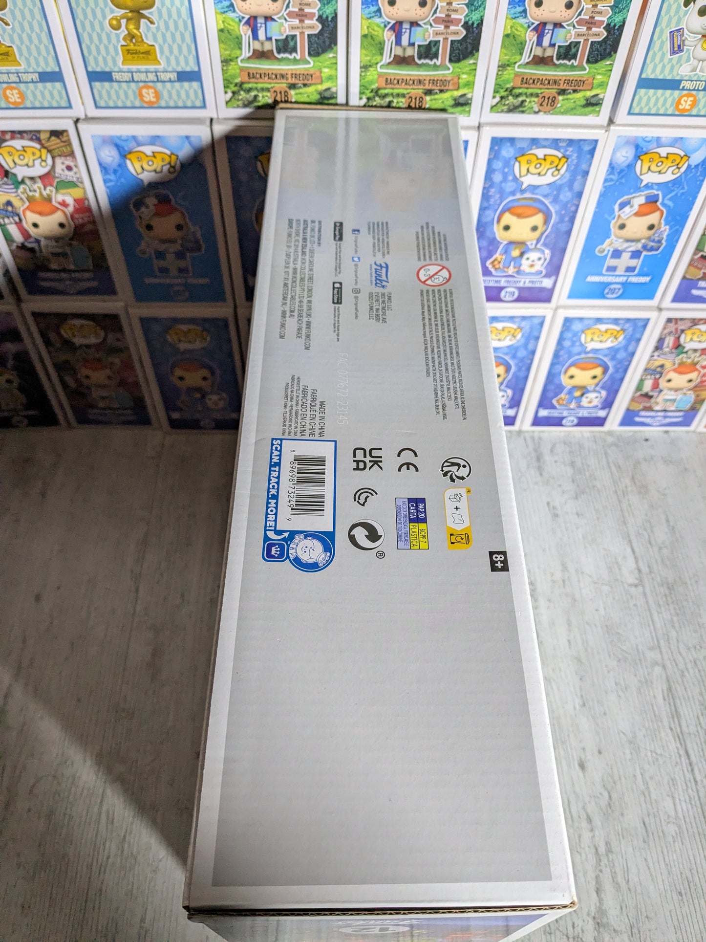 Funko pop Disney The Nightmare Before Christmas #12 - Snowman Jack / Carolers (Damaged Box)