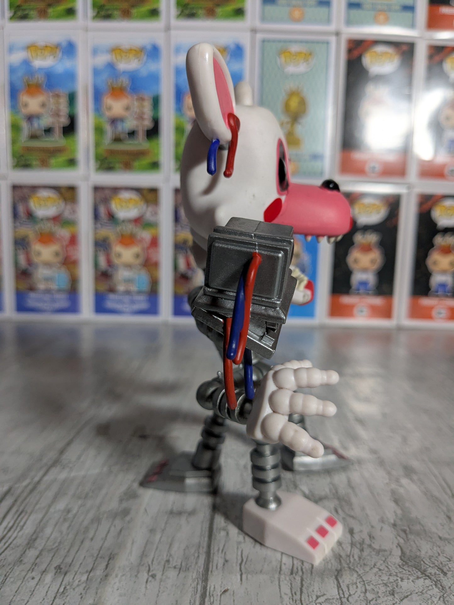 Funko pop 1087 : Mangle (Opened / Damaged Box)