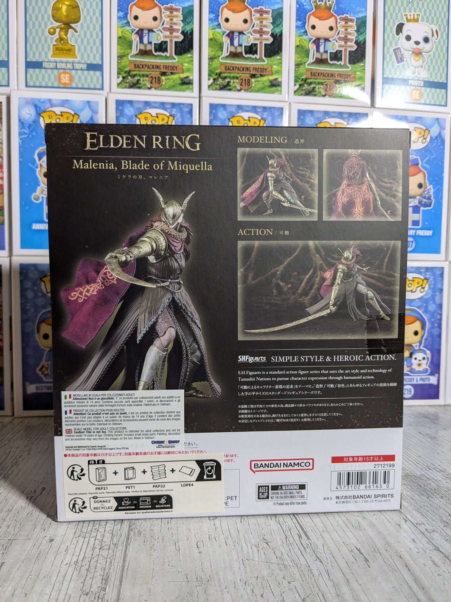 S.H. Figuarts Elden Ring - Malenia Blade of Miquella