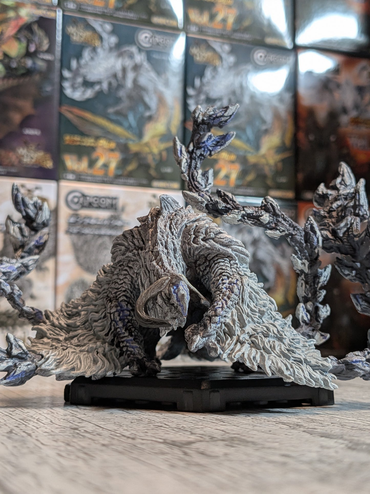 Capcom Figure Builder - CFB Vol. 29 - Monster Hunter Wilds - Arkveld - (~10cm)