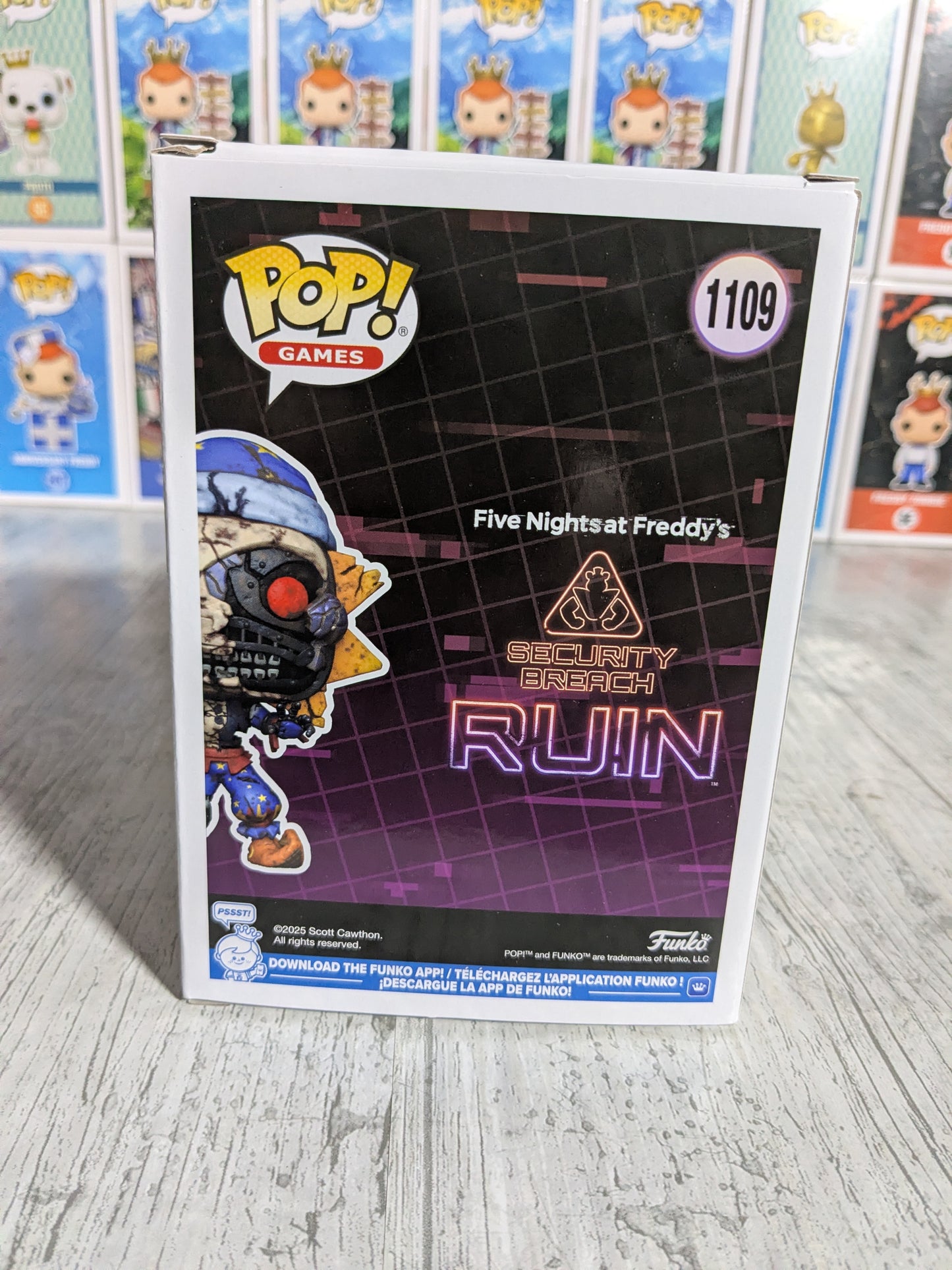 Funko pop 1109 - Eclipse (Glow)