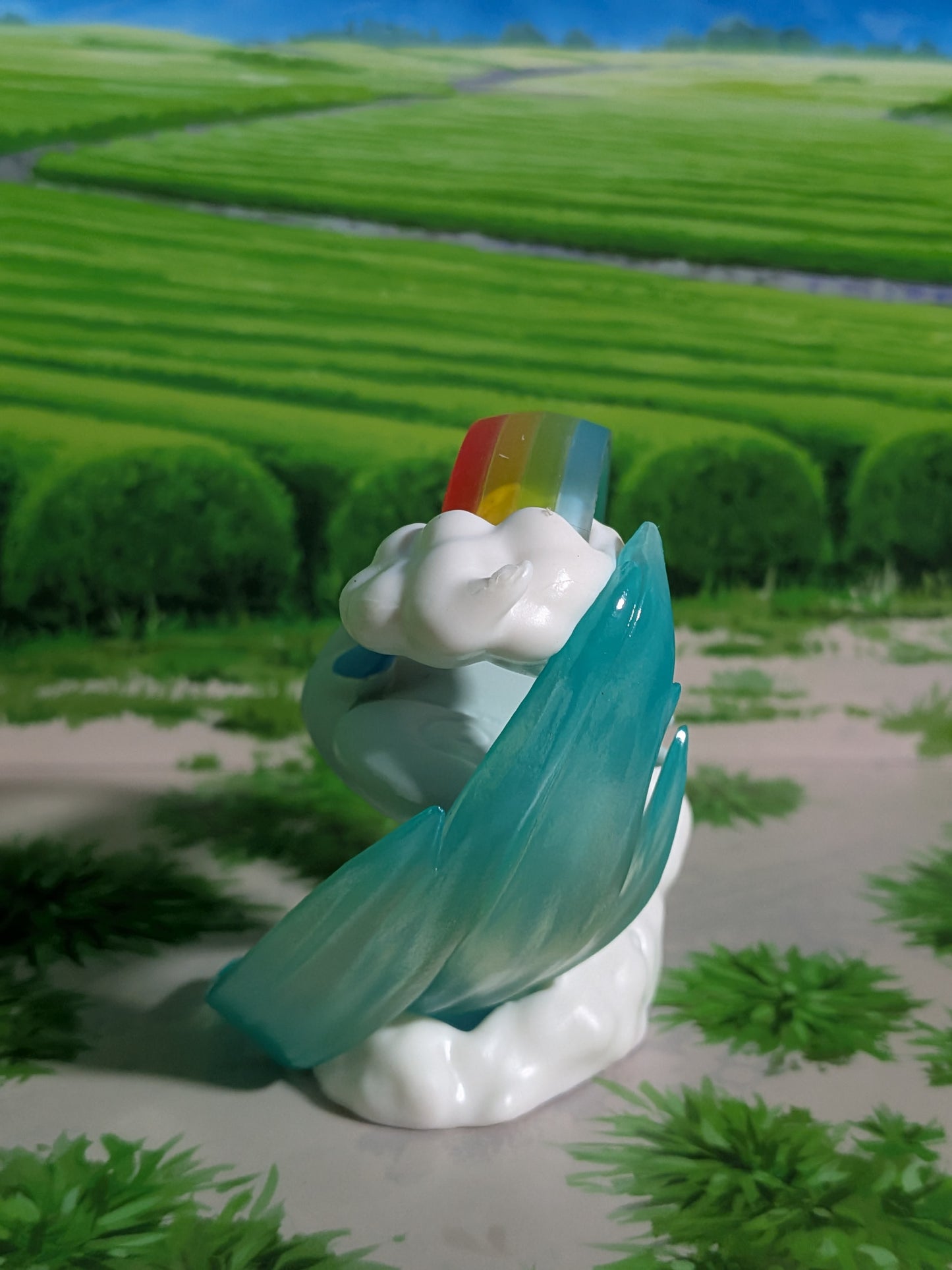 Re-Ment Pokémon - Togekiss - Circular Diorama