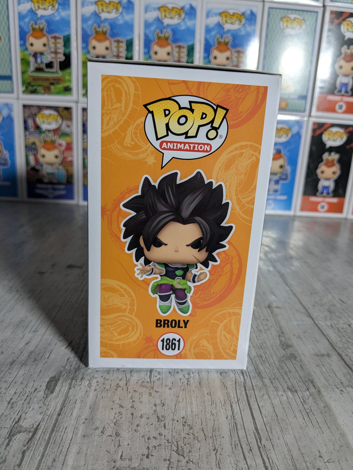 Funko pop 1861 - Broly