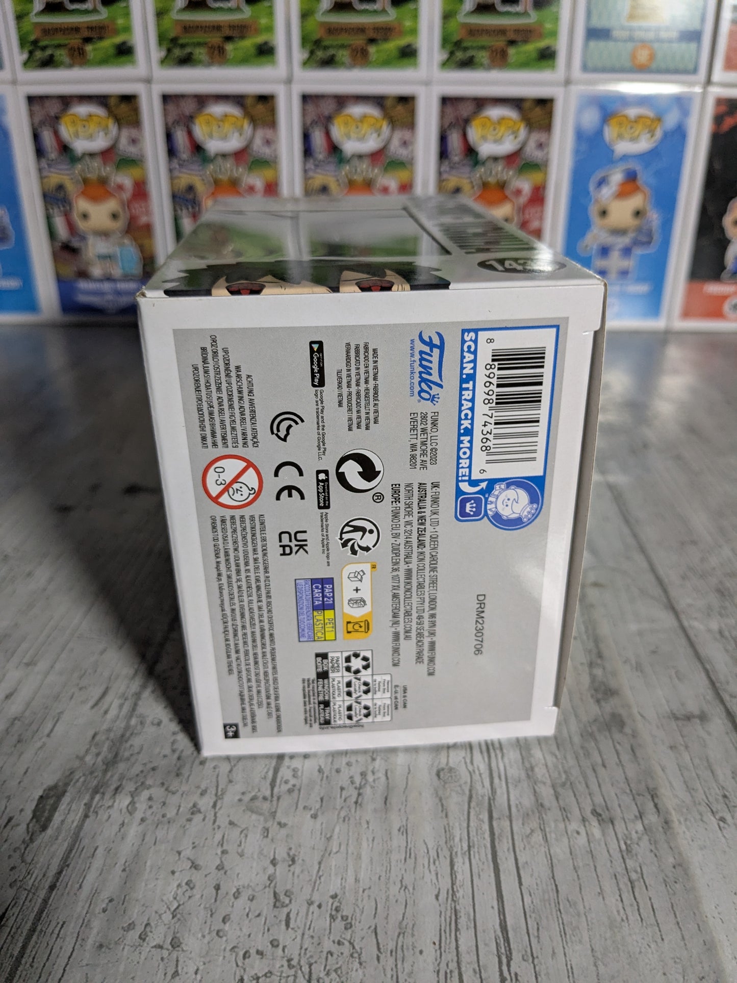 Funko pop 1436 : Sasuke Uchiha (Glow)
