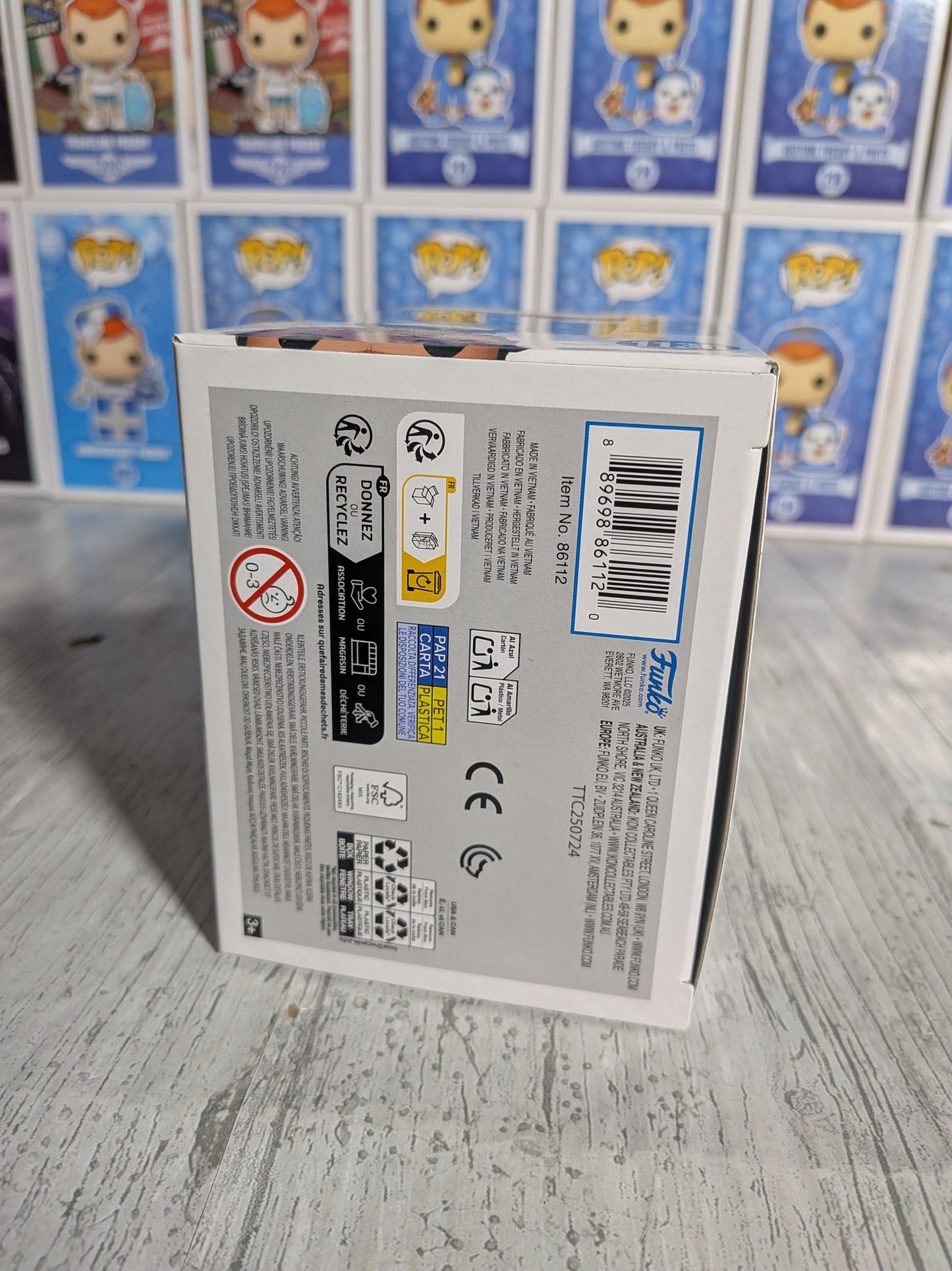 Funko Pop League of Legends #1136 - Yasuo