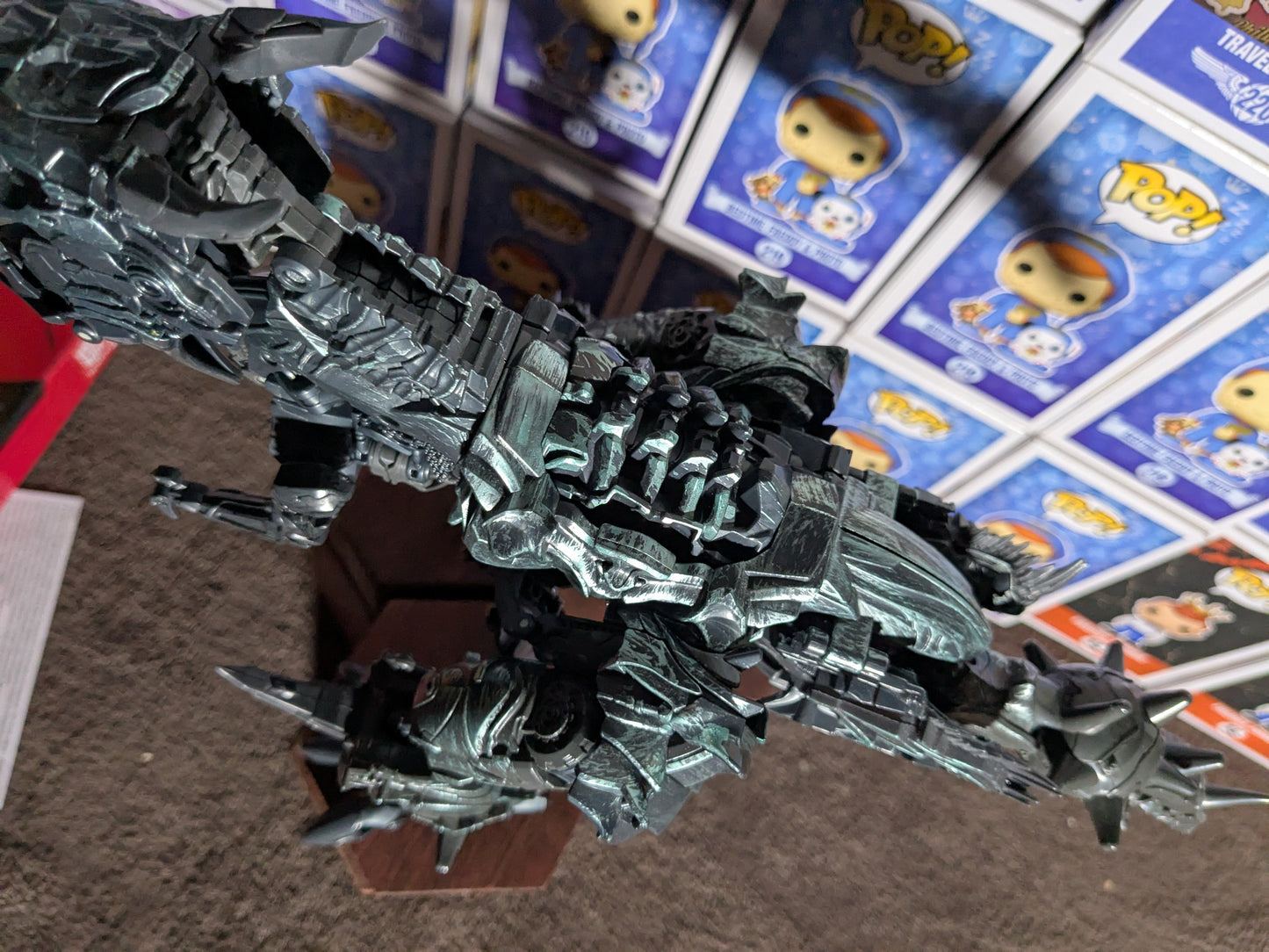 Studio Series 07 : Grimlock (Lire l'annonce)