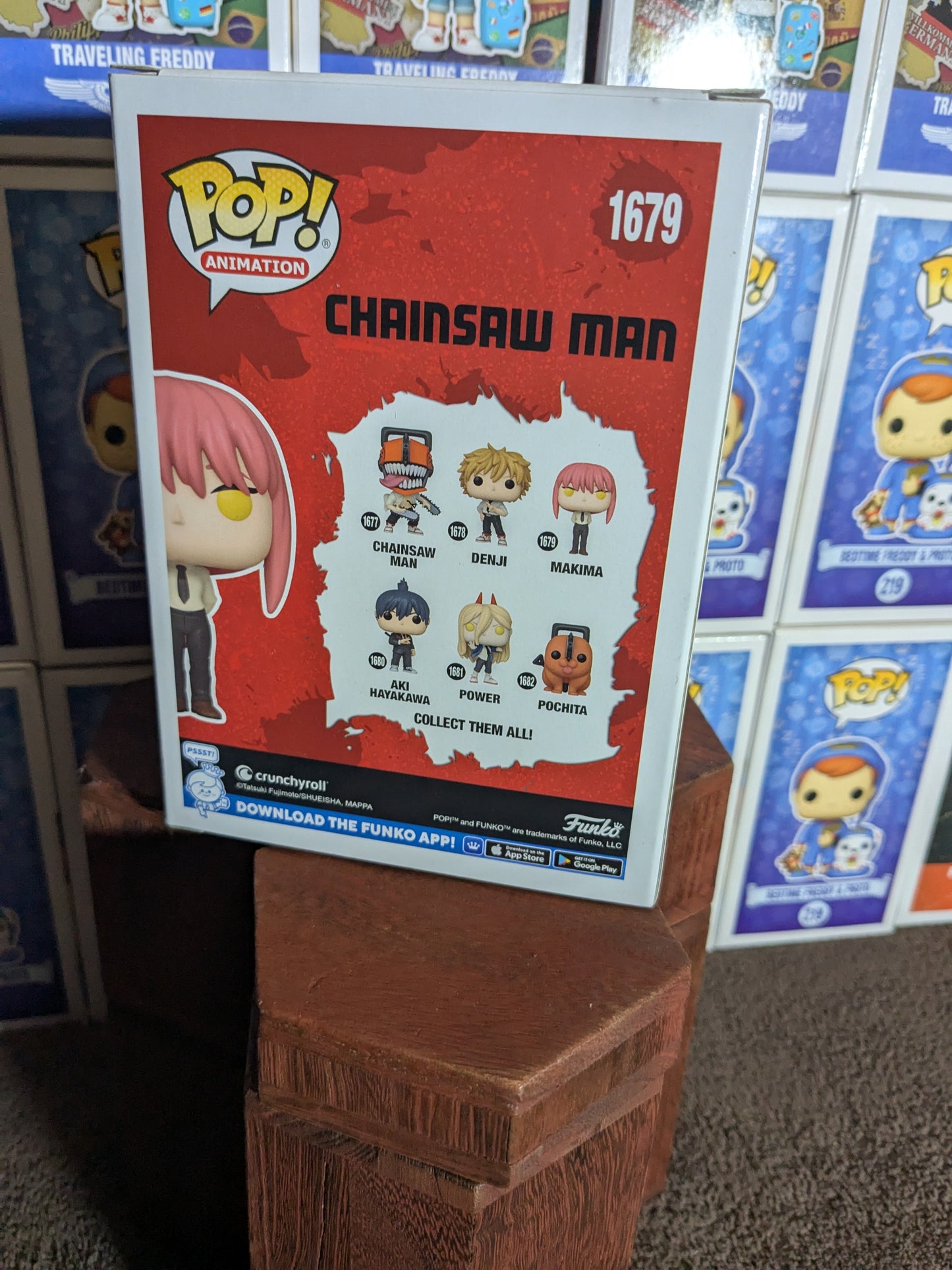 Funko pop 1679 : Makima