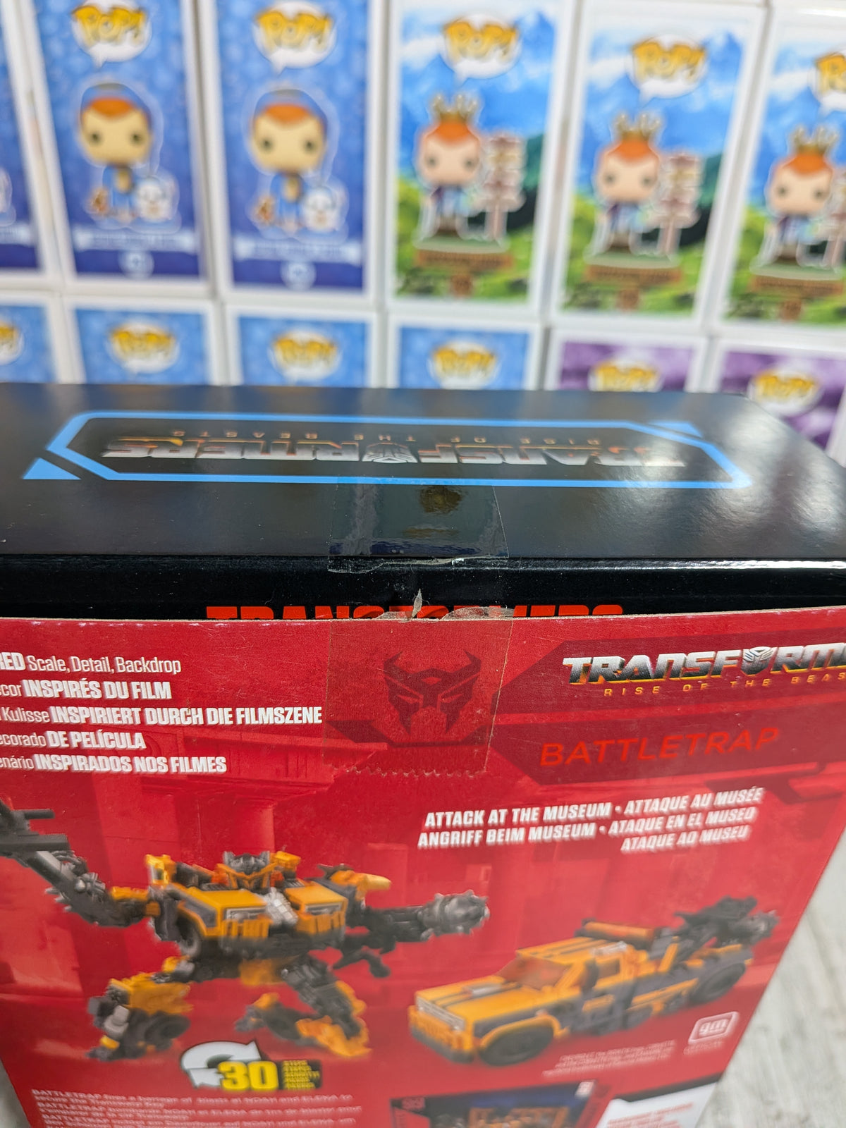 Transformers Studio Series #99 - Voyager Class : Battletrap (Rise of the Beasts)