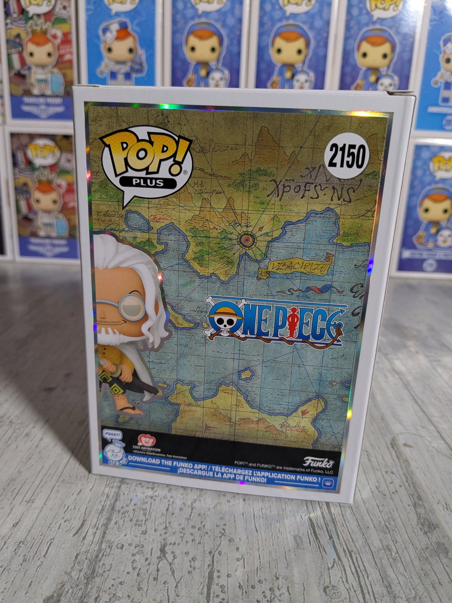 Funko pop One Piece #2150 - Silvers Rayleigh