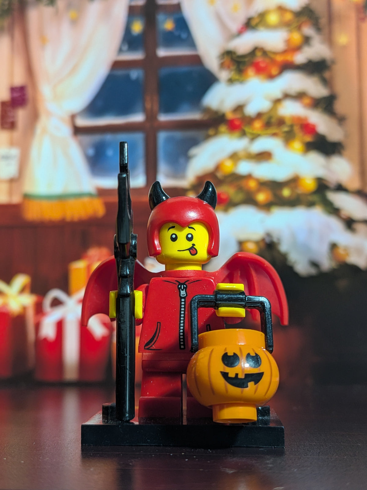 LEGO Minifiguren - Niedlicher kleiner Teufel