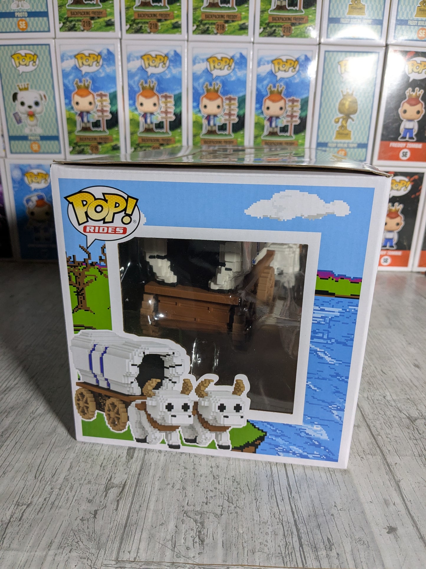 Funko pop 982 : Oxen and wagon