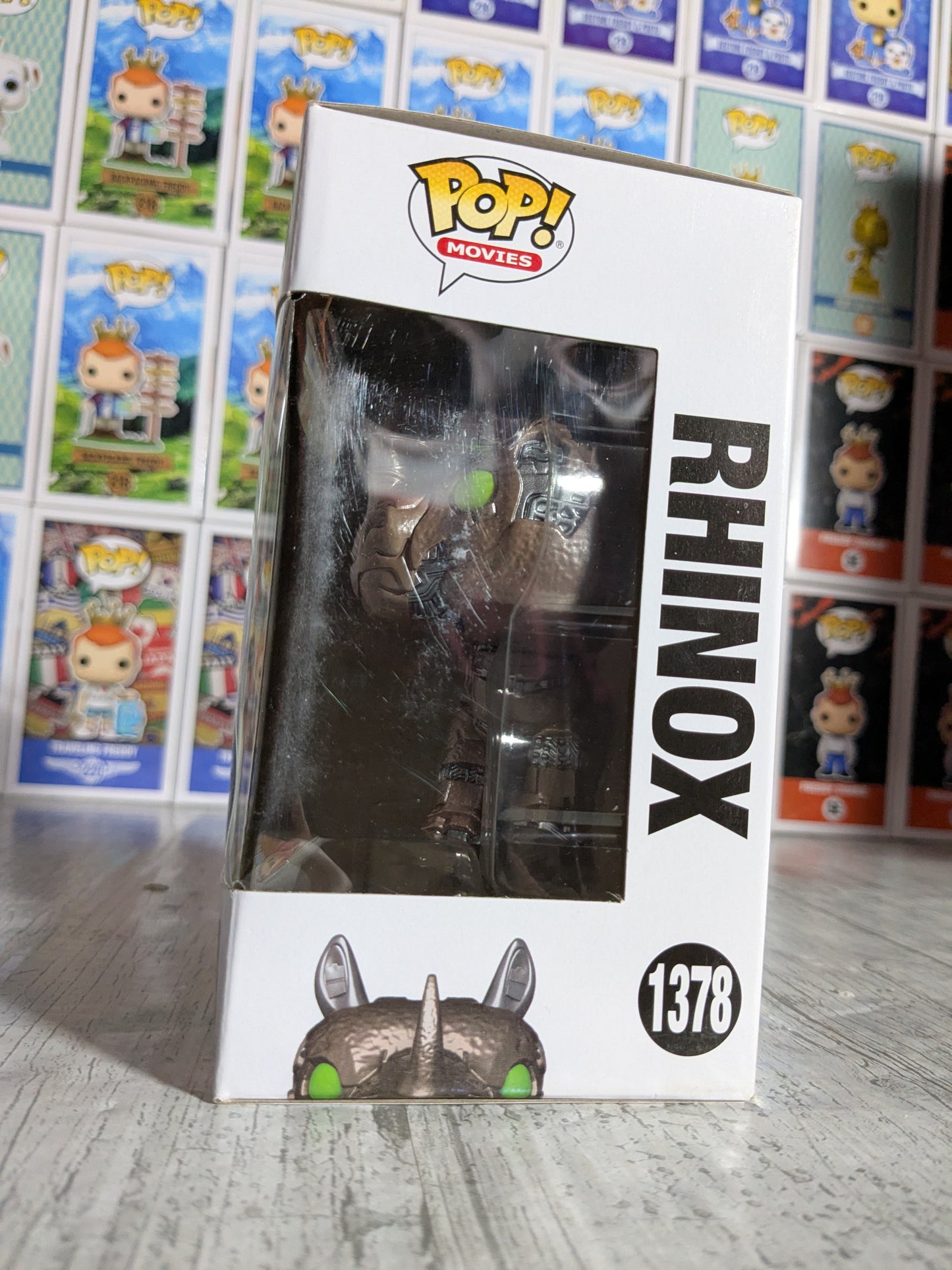 Funko pop 1378 : Rhinox