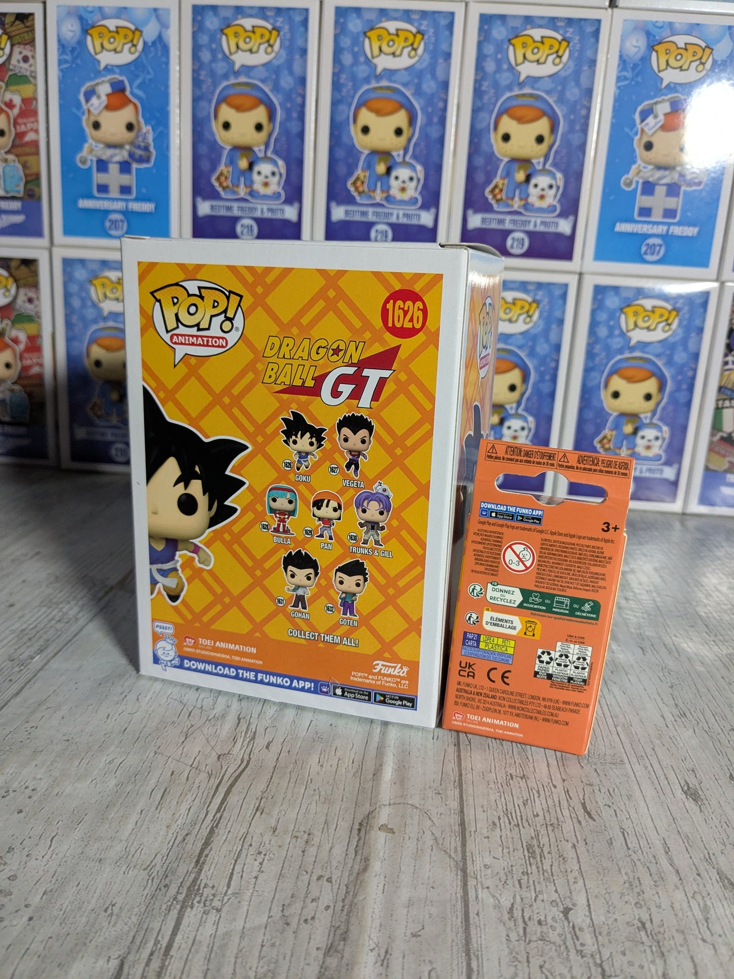 Funko pop & Keychain Dragon Ball GT - Goku