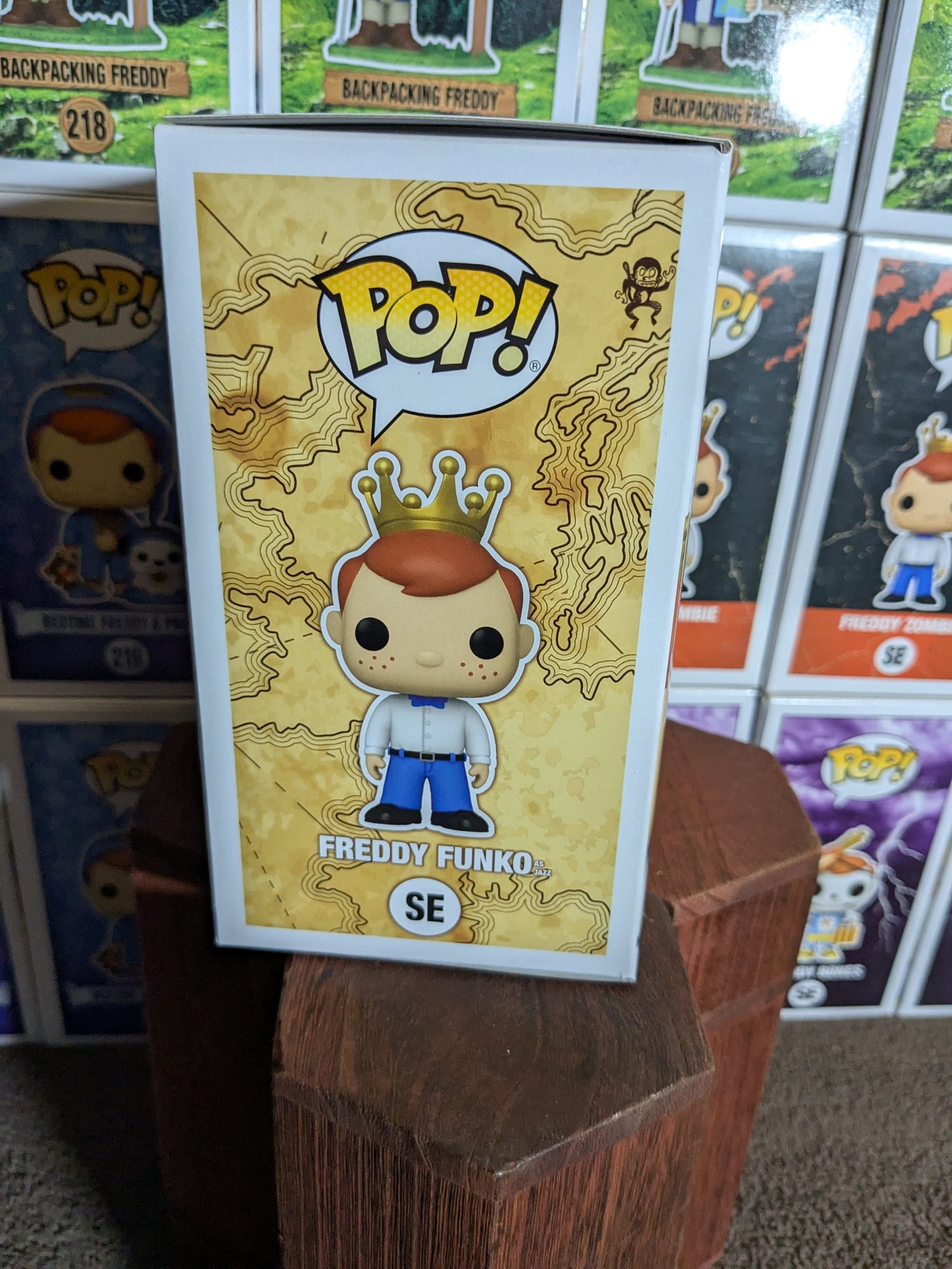 Funko pop SE : Freddy Funko as Jazz (3500PCS)