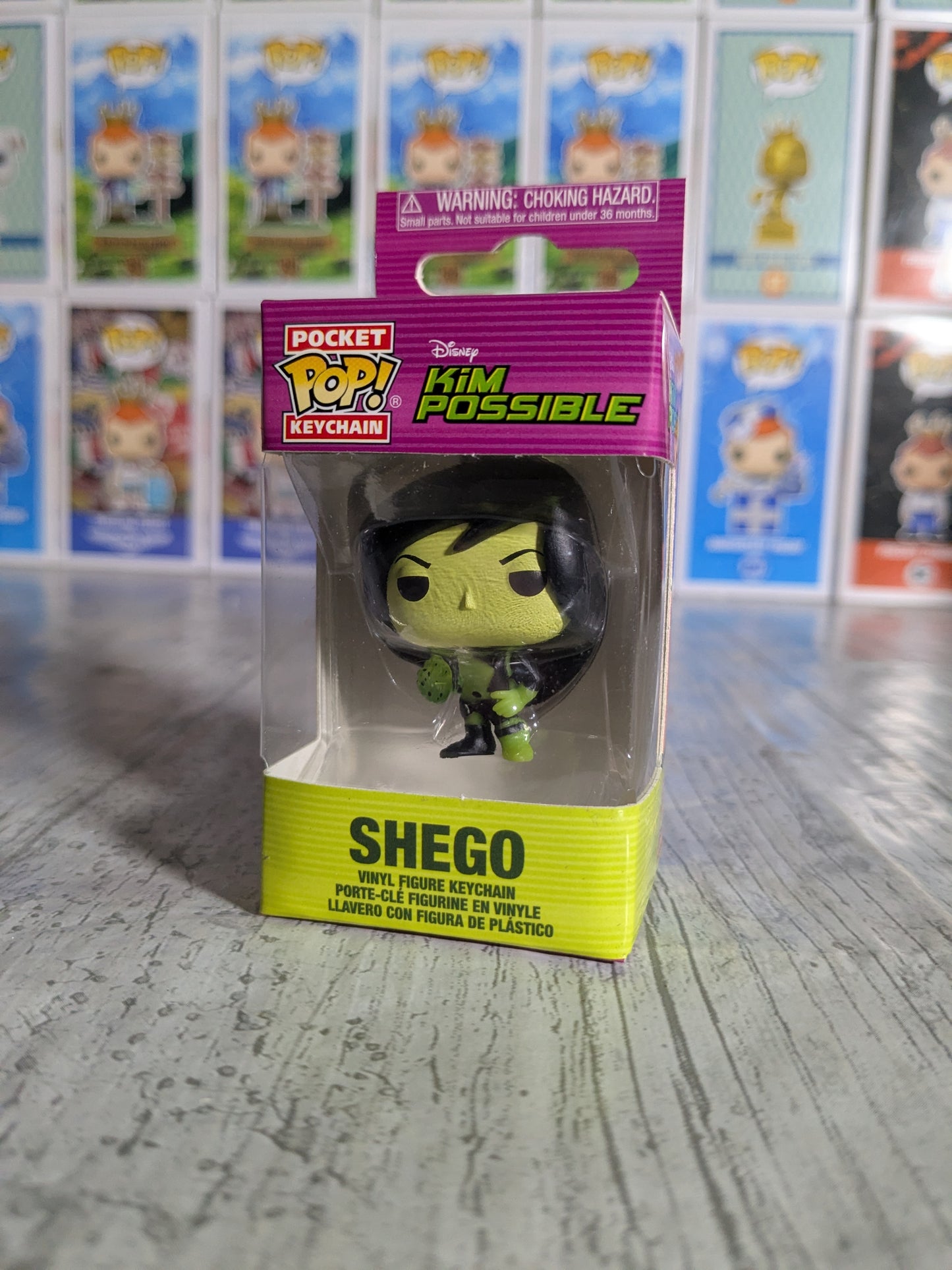 Funko Pocket Pop Keychain Kim Possible - Shego