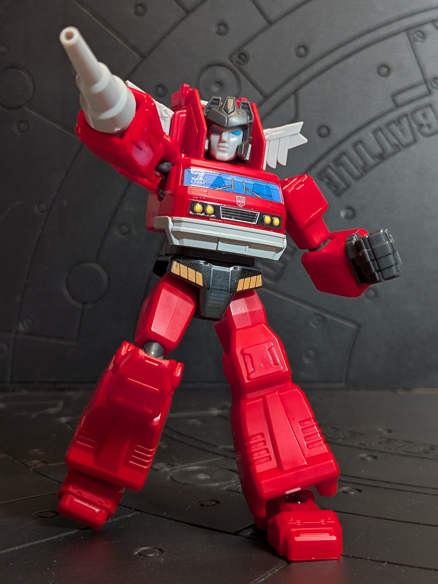 Blokees - Transformers Galaxy Version 02 - Inferno (~10-12cm)
