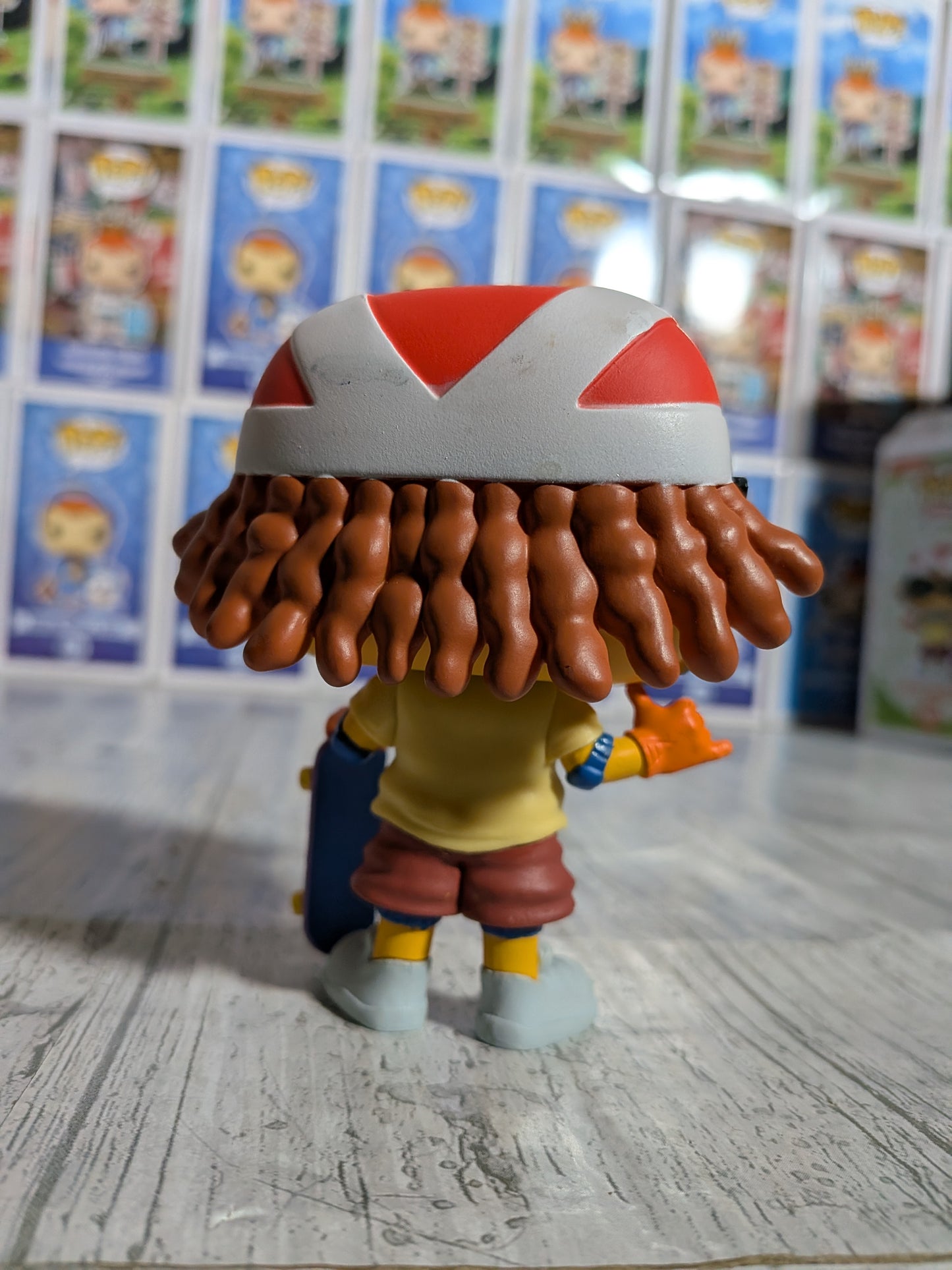 Funko Pop Rocket Power #1530 - Otto Rocket (geöffnet)