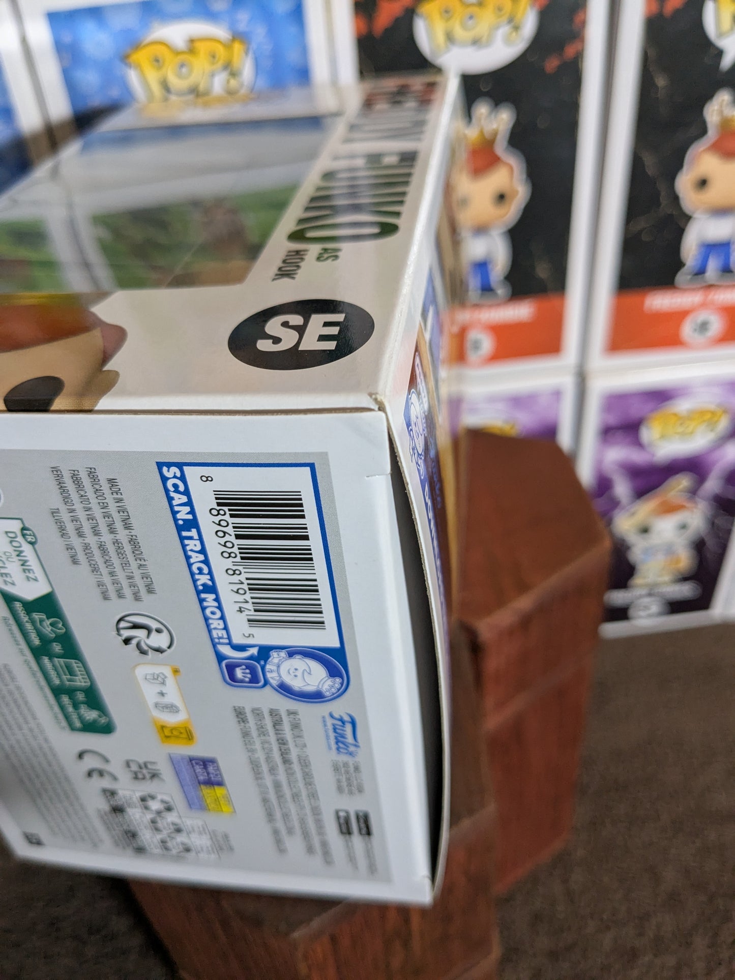 Funko pop SE : Freddy Funko as Hook (3500PCS)