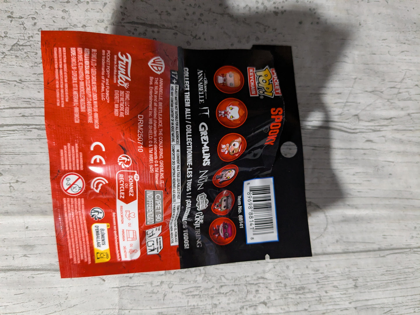 Funko Pocket Pop Keychain - Pennywise with Balloon (Opened)