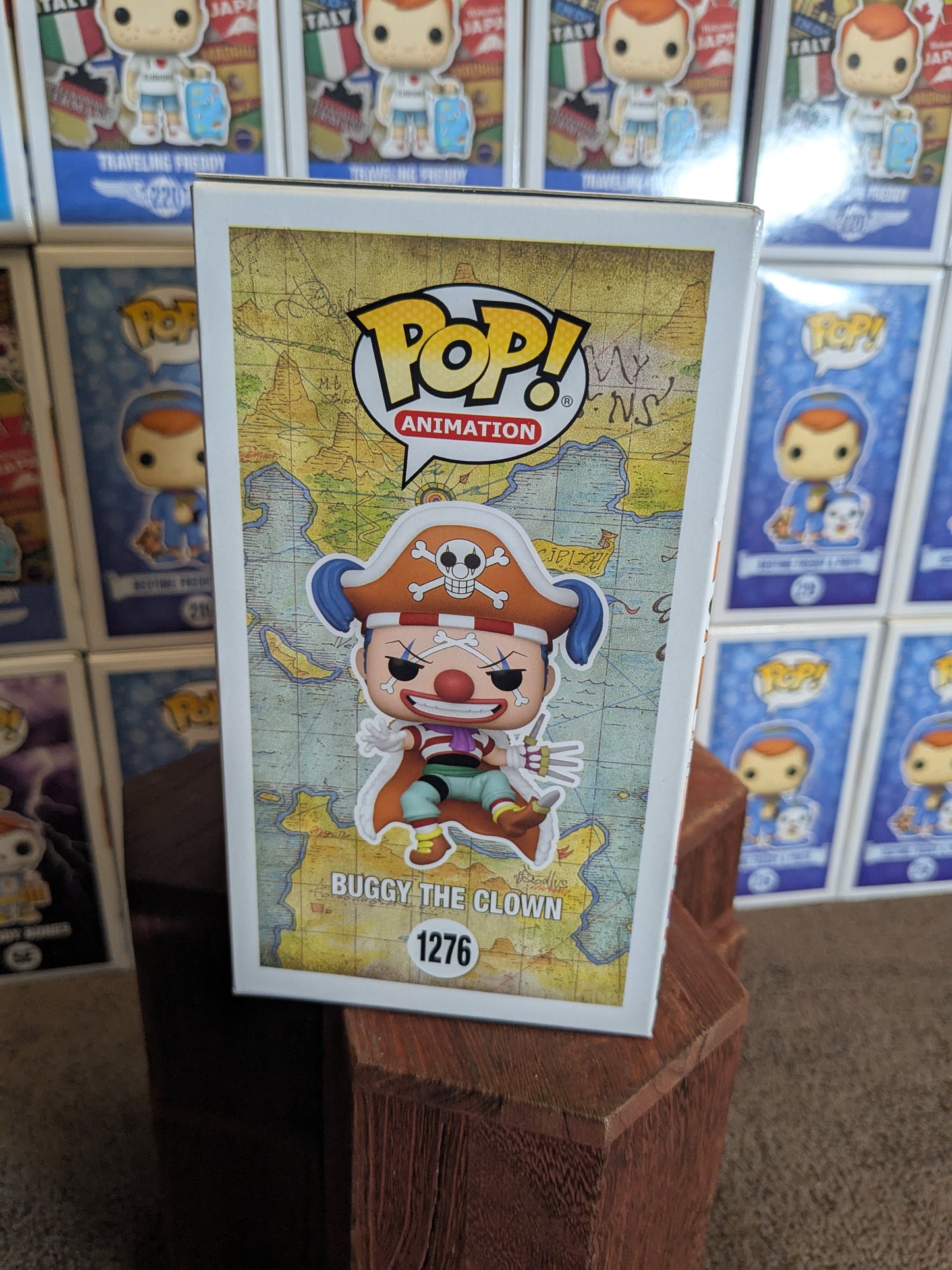 Funko pop 1276 : Buggy The Clown