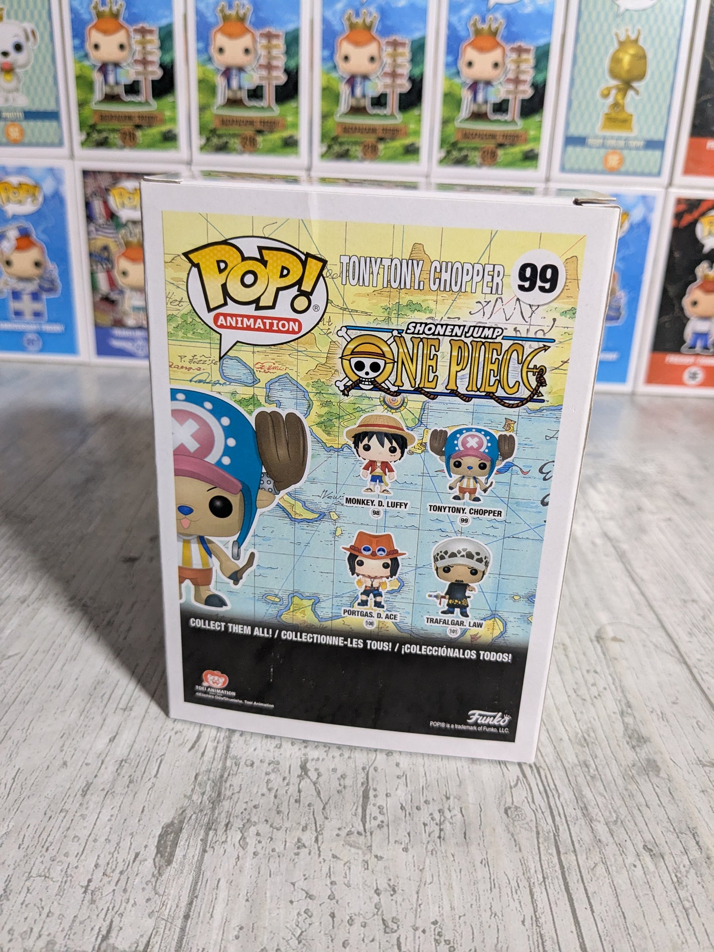 Funko pop 99 : Tony Tony Chopper